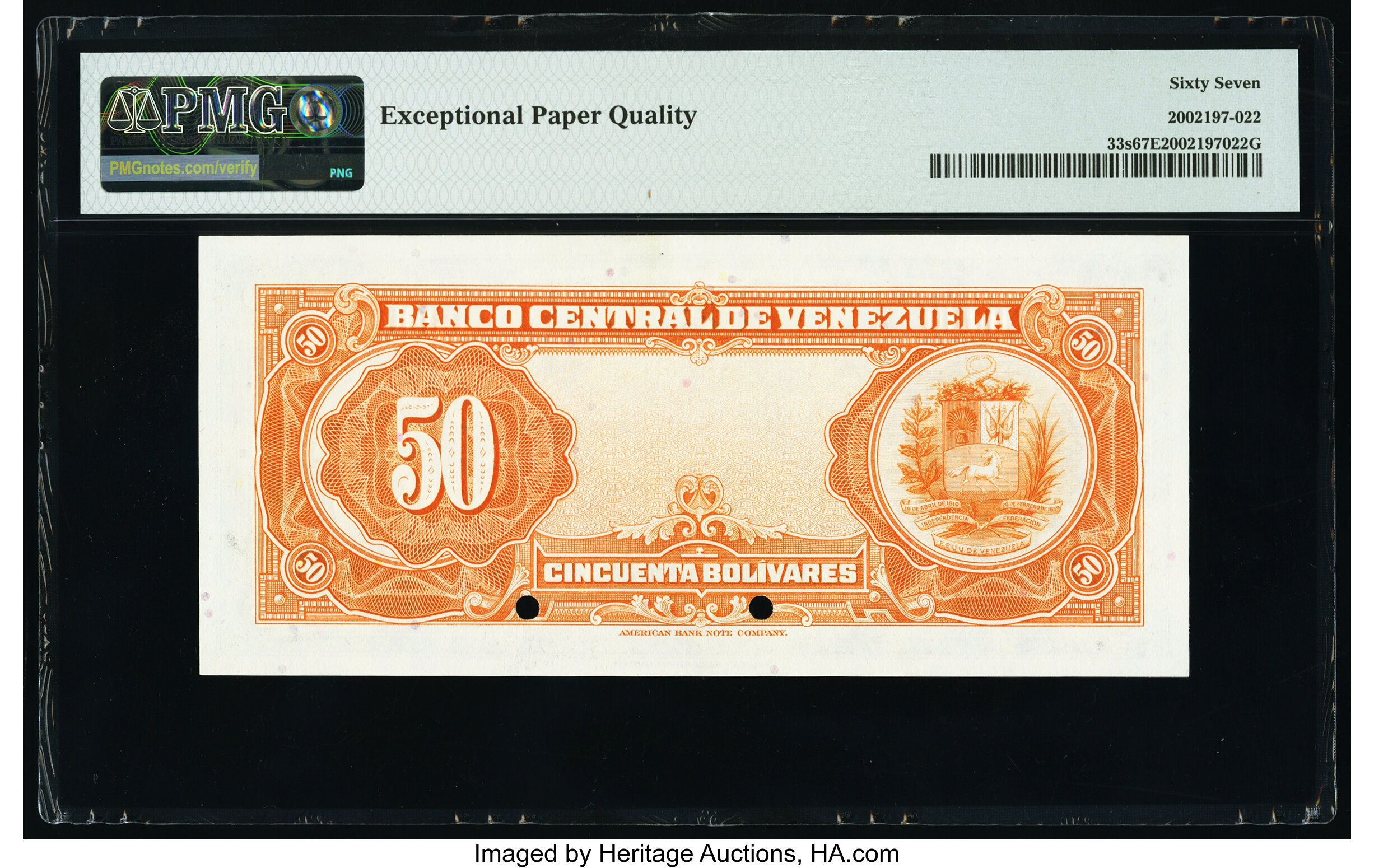 image for: Venezuela  50 bol?vares(B303p)