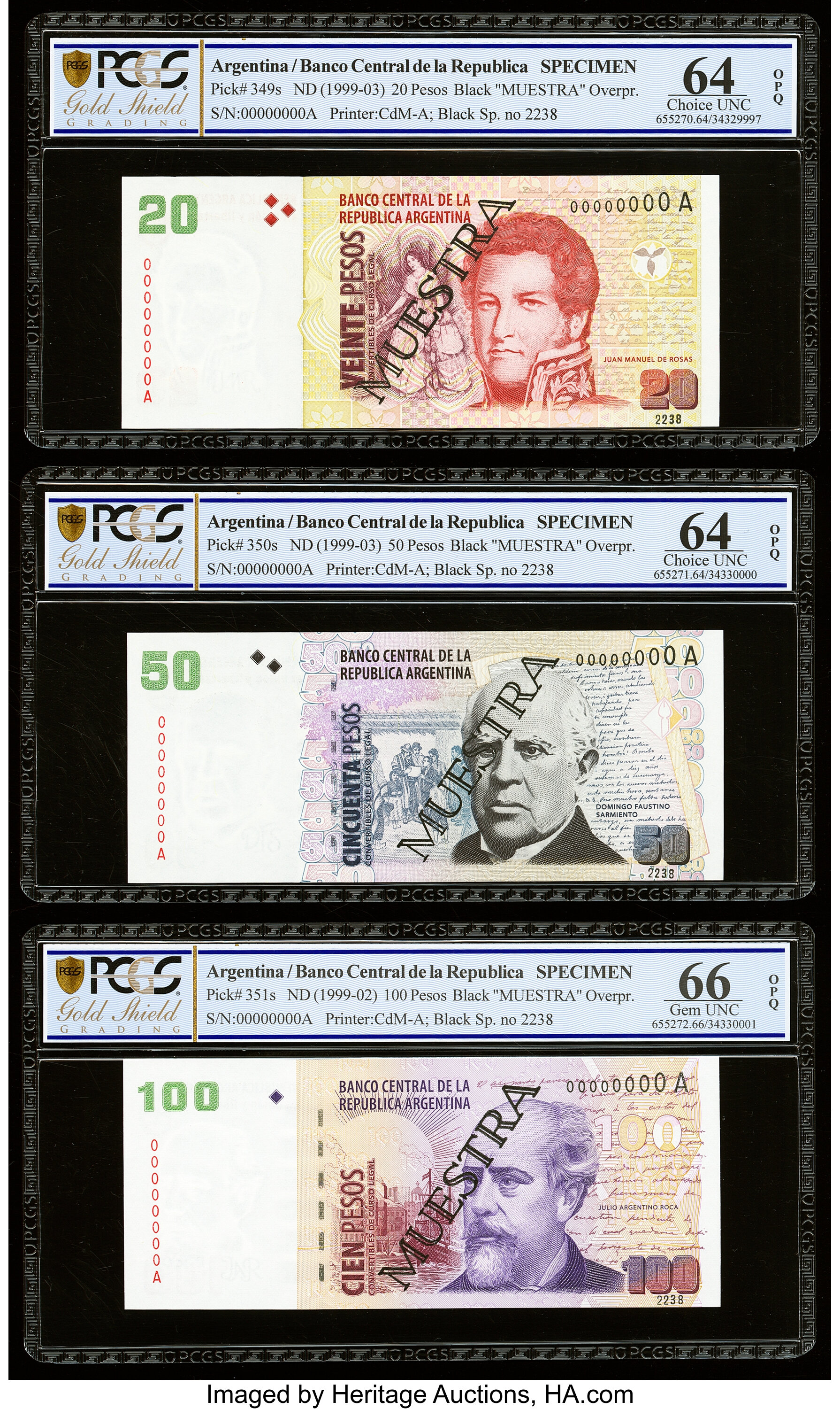 image for: Argentina  50 pesos (B403z)