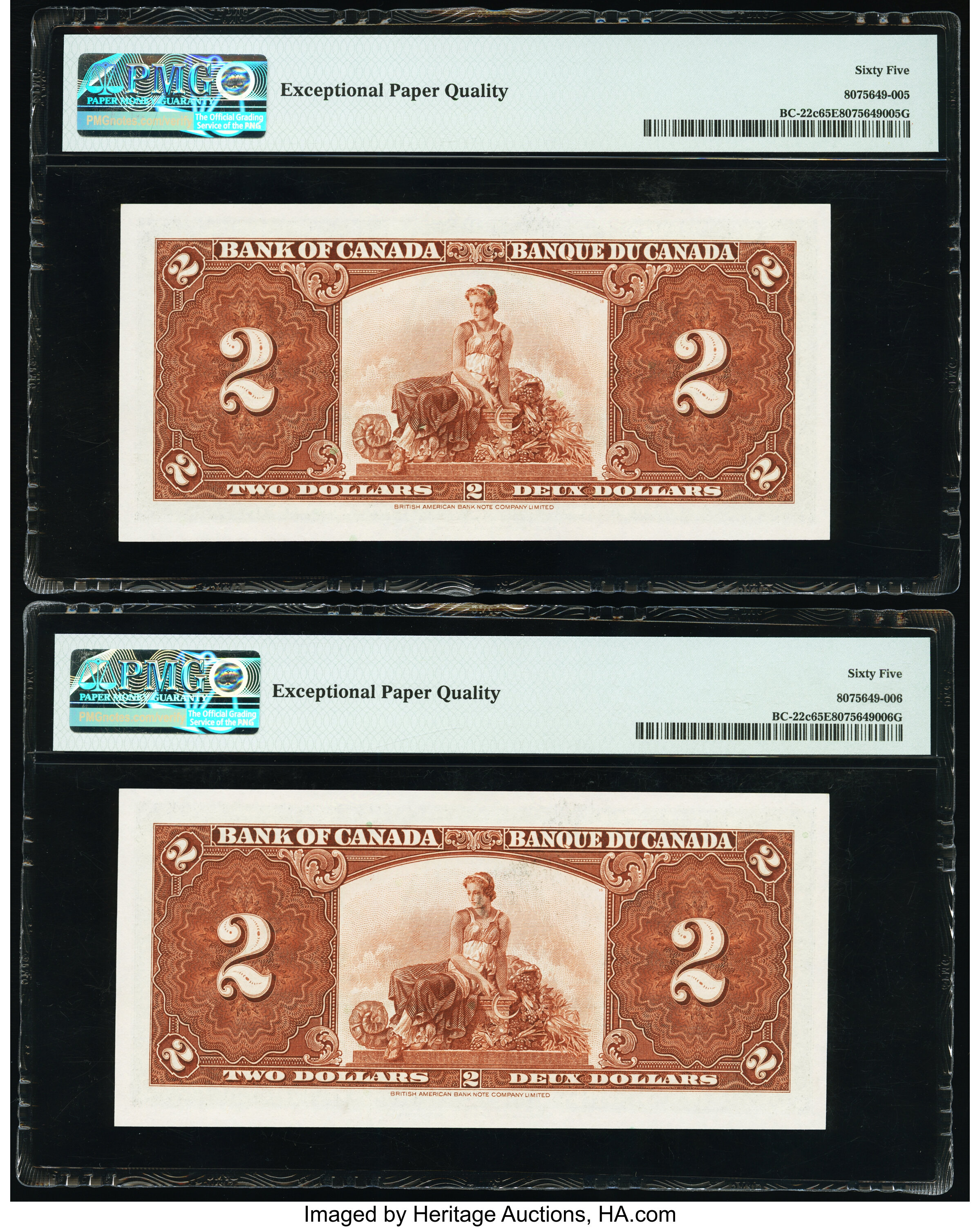 image for: Canada  2 dollars (B322c)