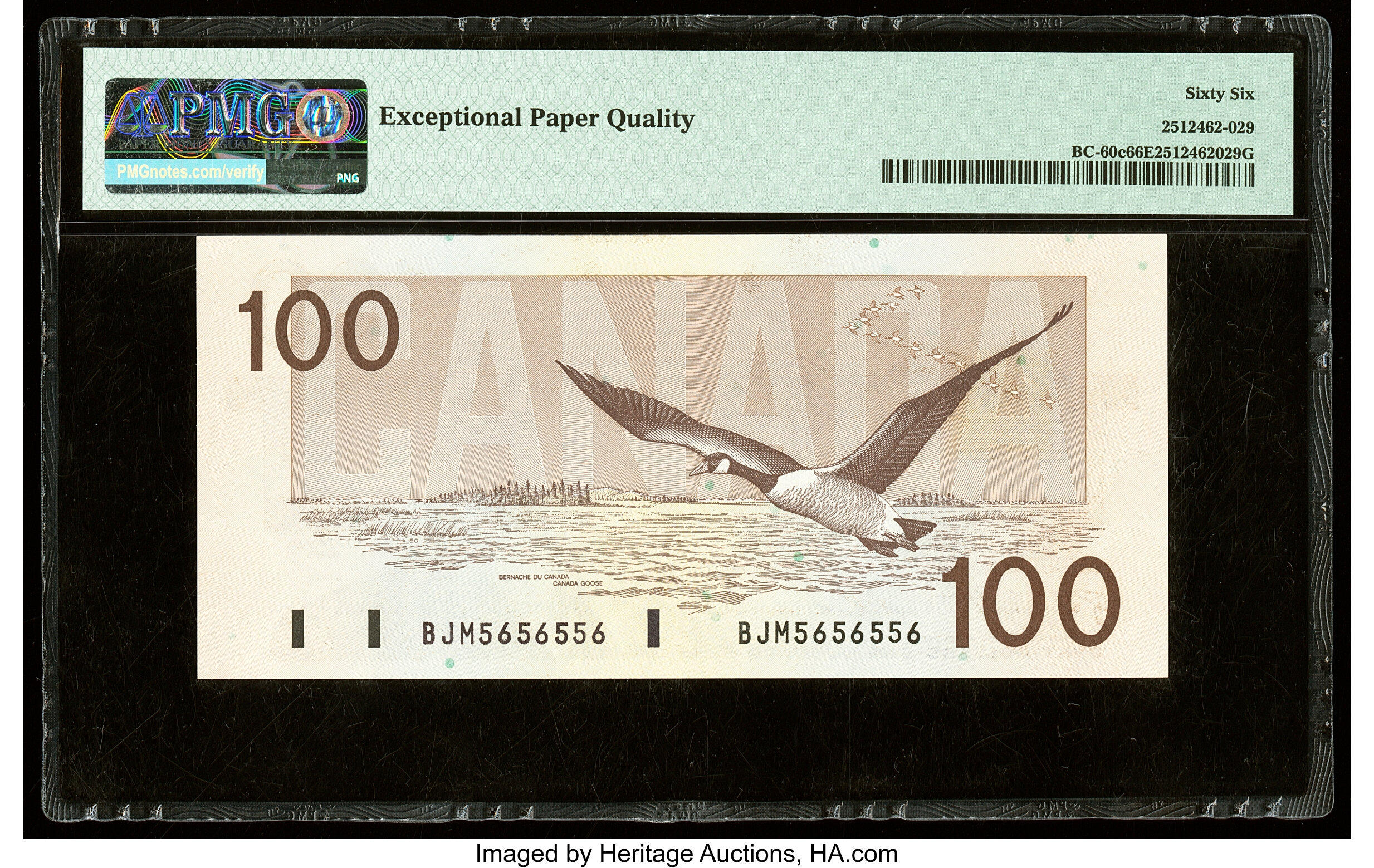 image for: Canada  100 dollars (B362a)
