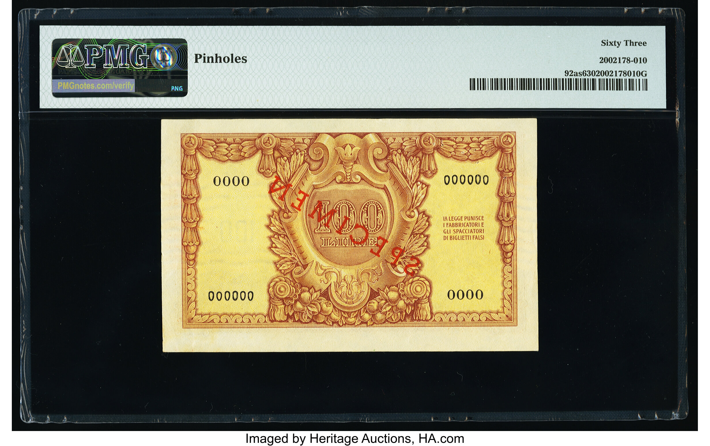 image for: Italy  100 lire(B321b)