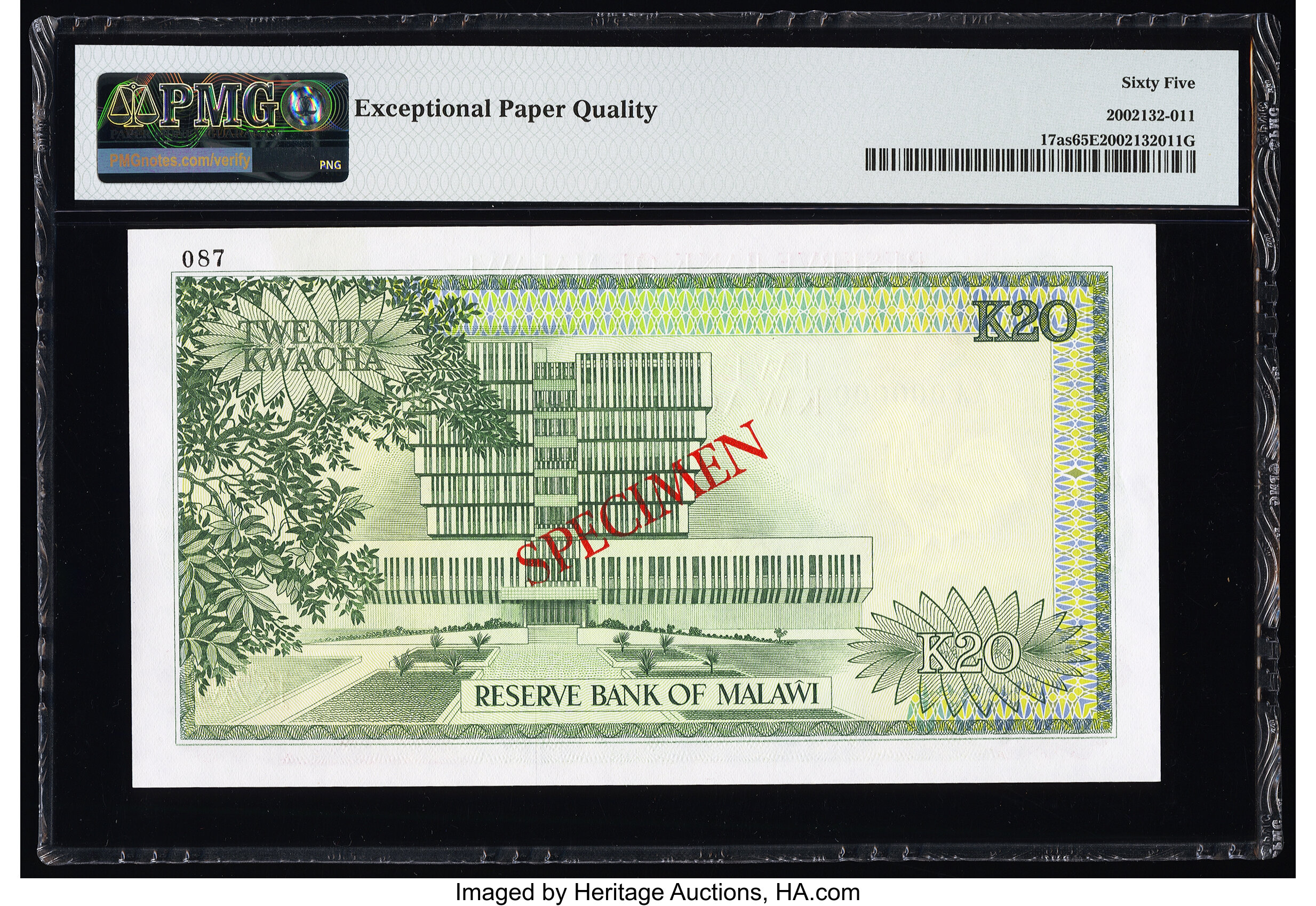 image for: Malawi  20 kwacha(B117a)
