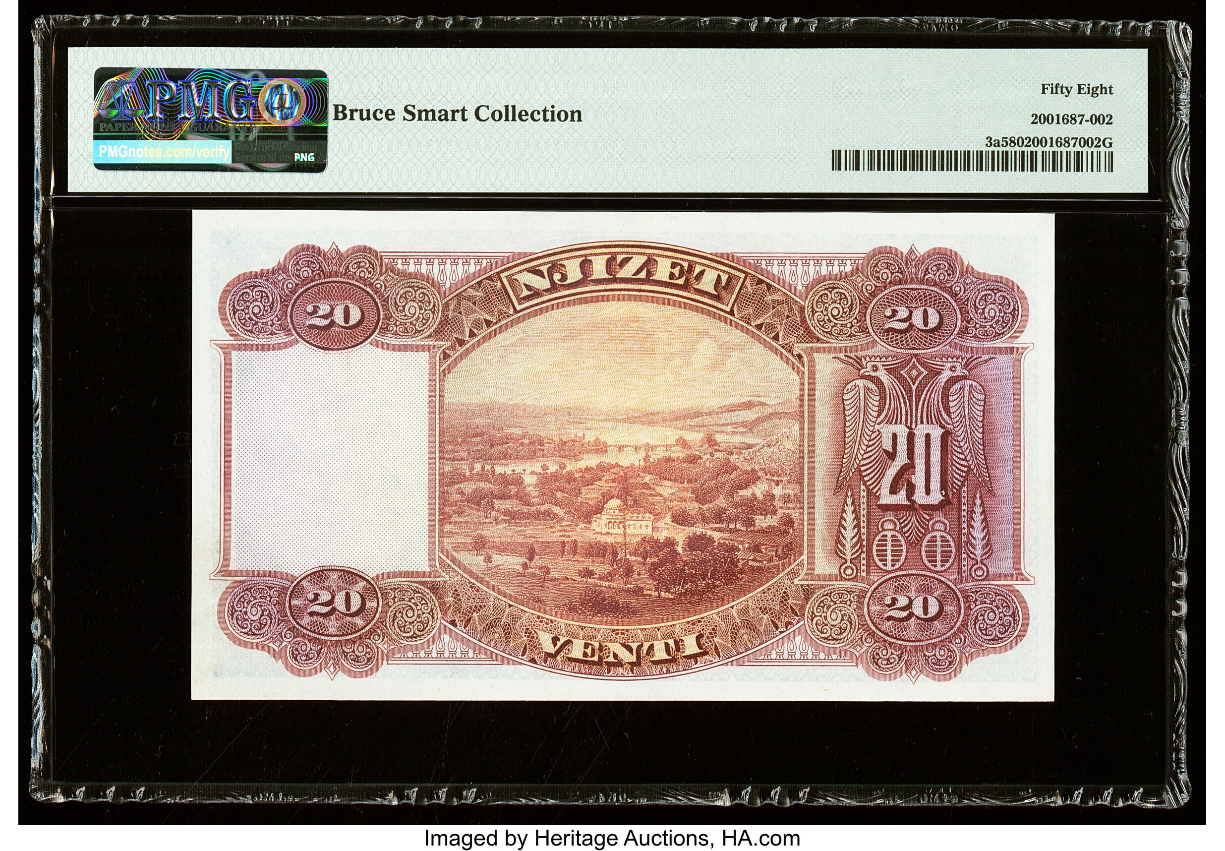 image for: Albania  20 franka ari(B103as4)