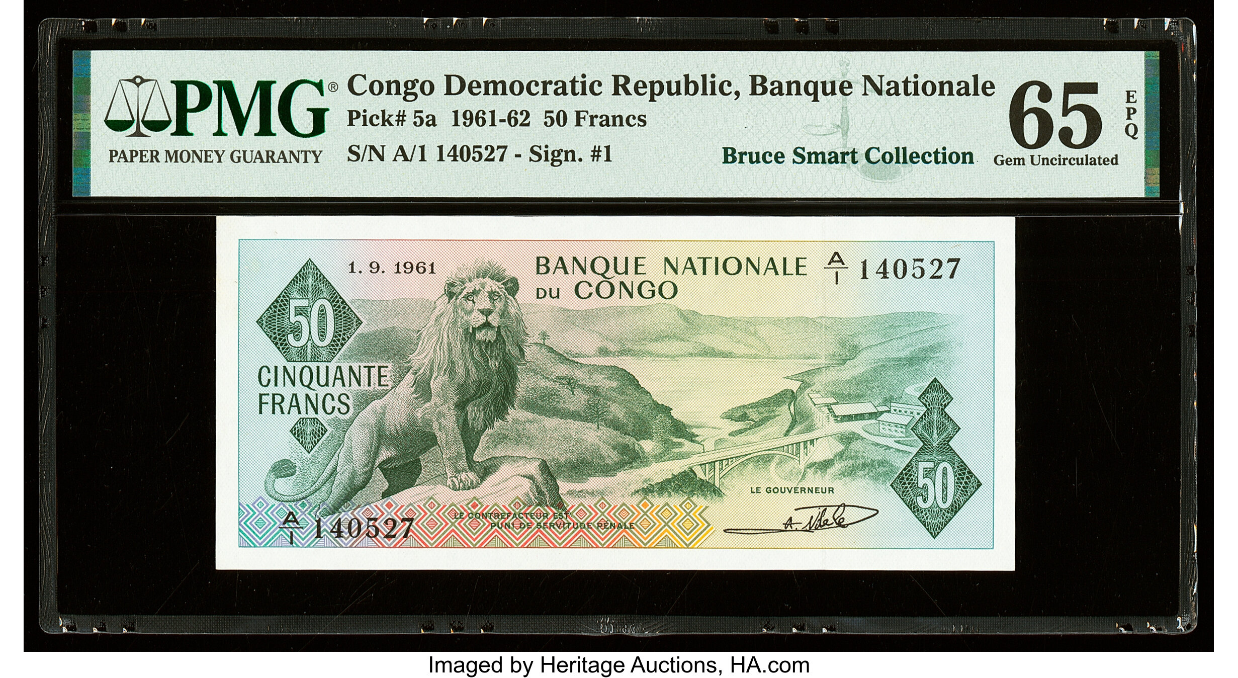 image for: Congo Democratic Republic  50 francs(B202a)