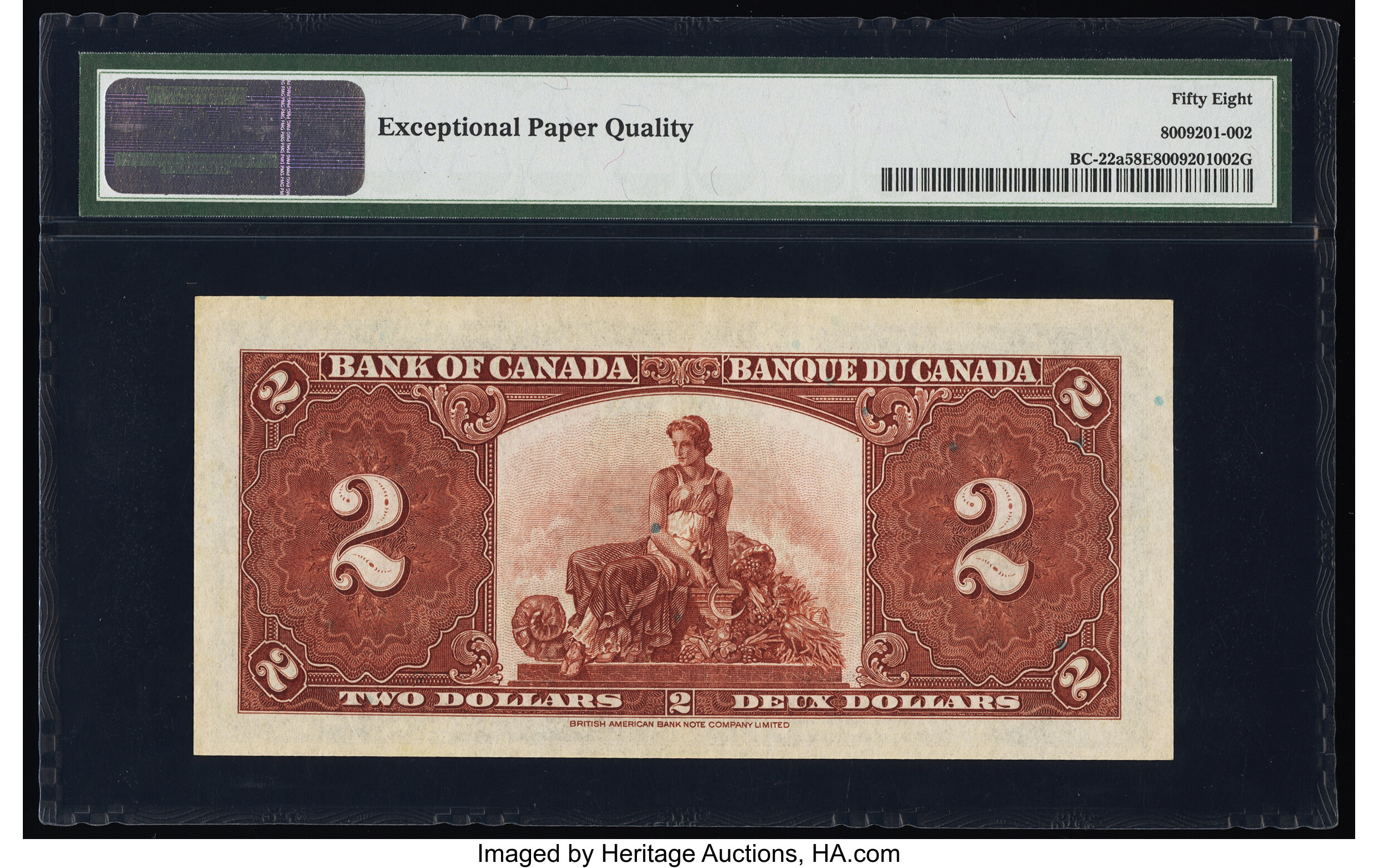 image for: Canada  2 dollars (B322c)