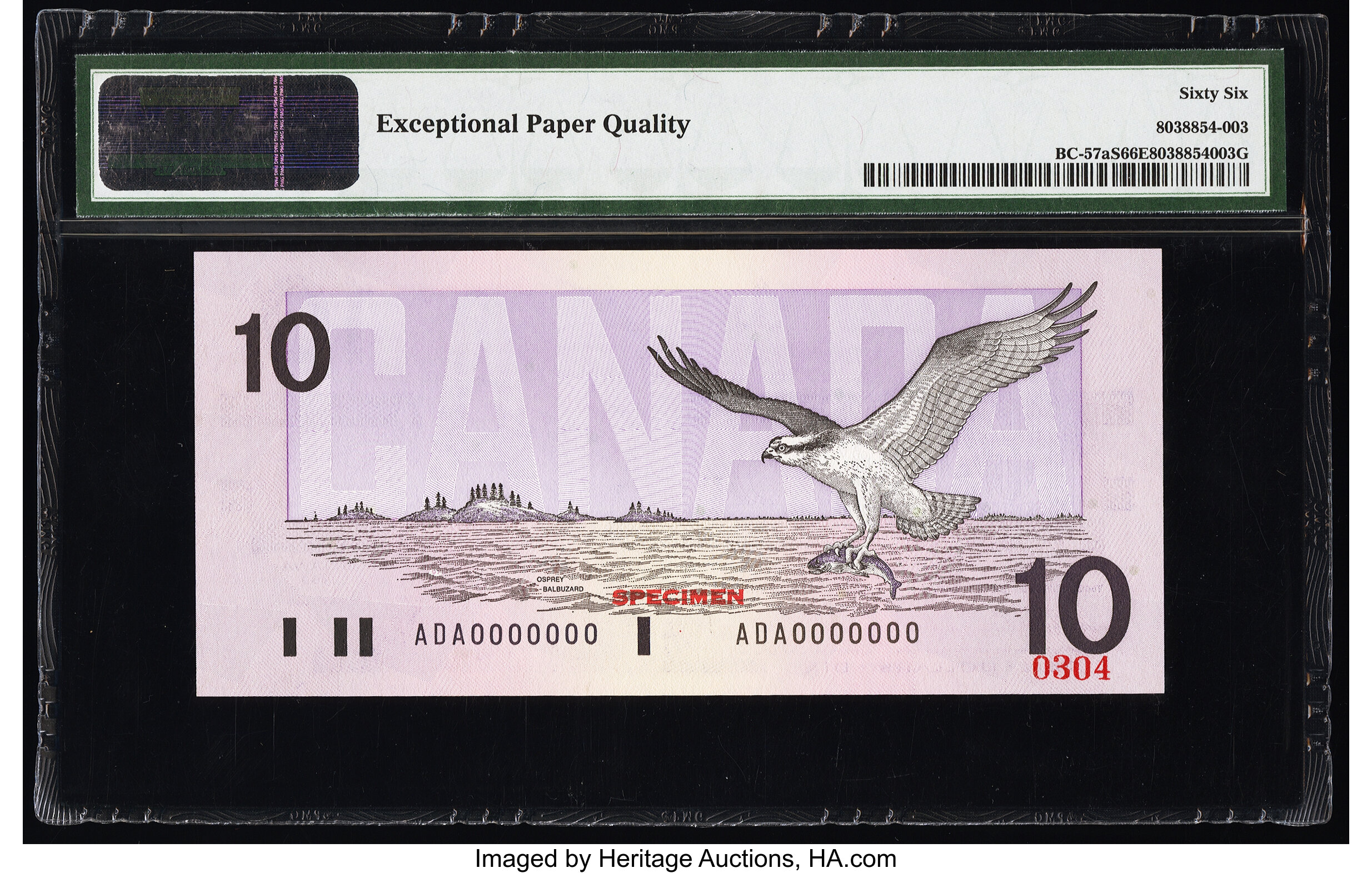 image for: Canada  10 dollars (B359as)