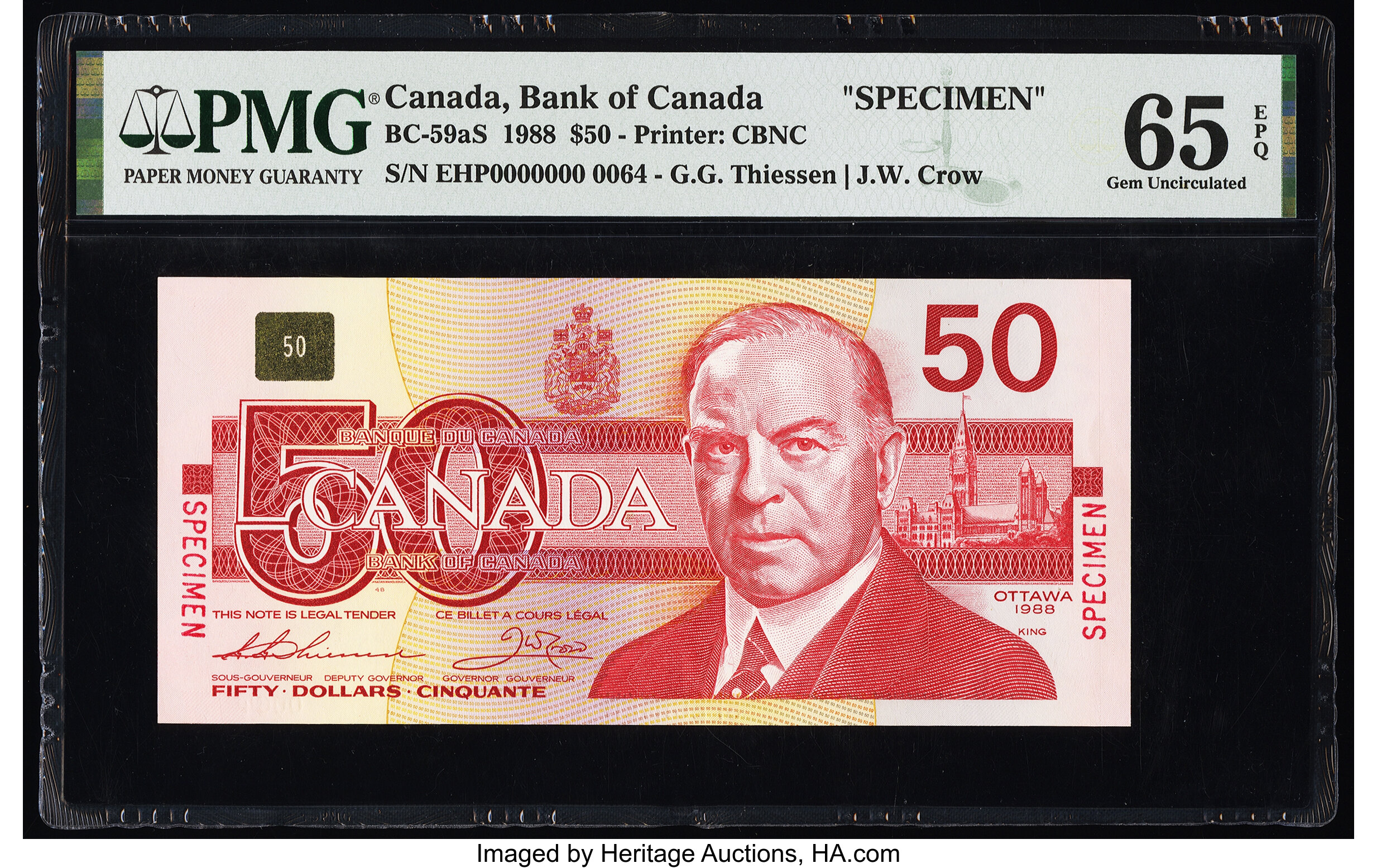 image for: Canada  50 dollars (B361c)