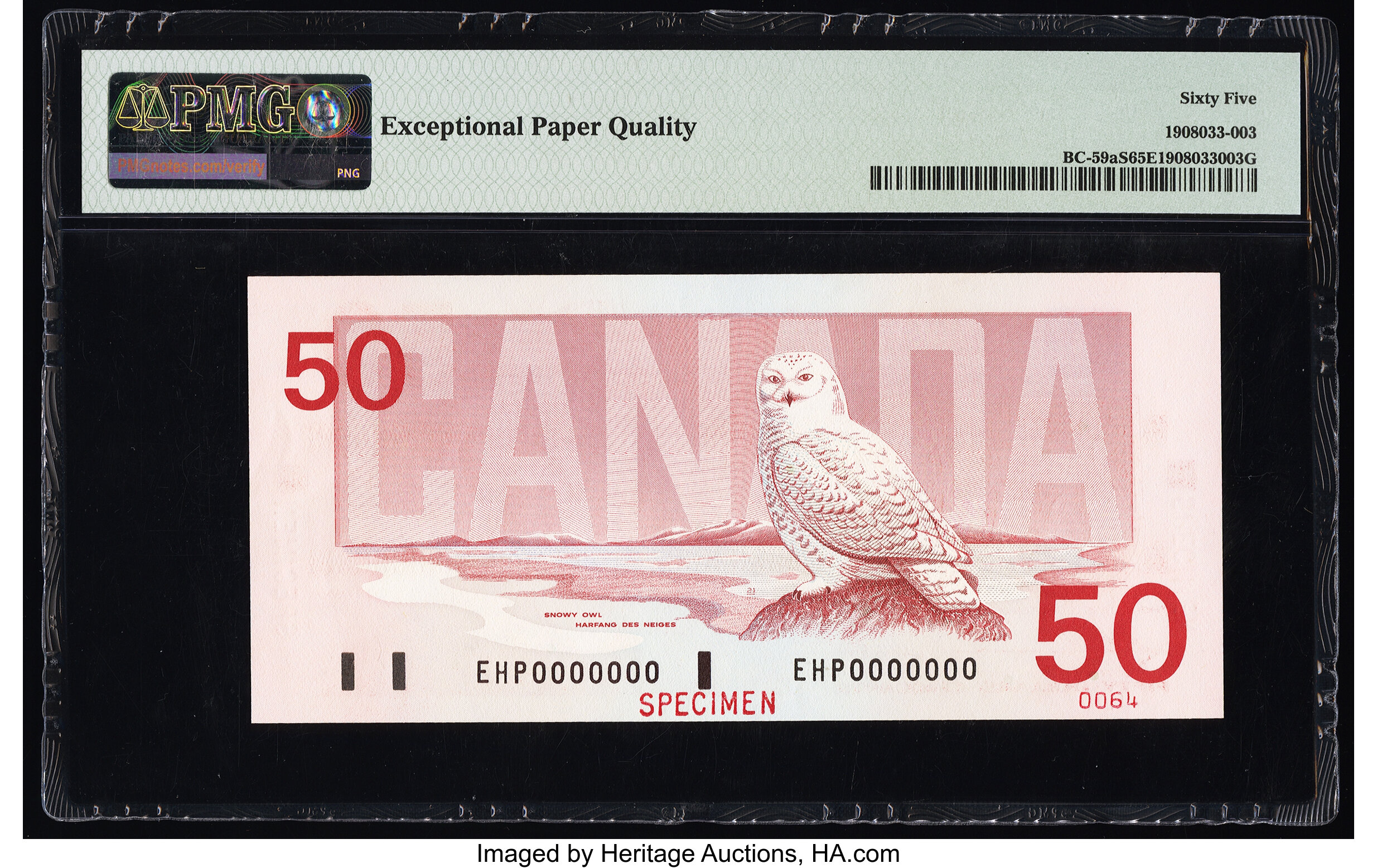 image for: Canada  50 dollars (B361as)
