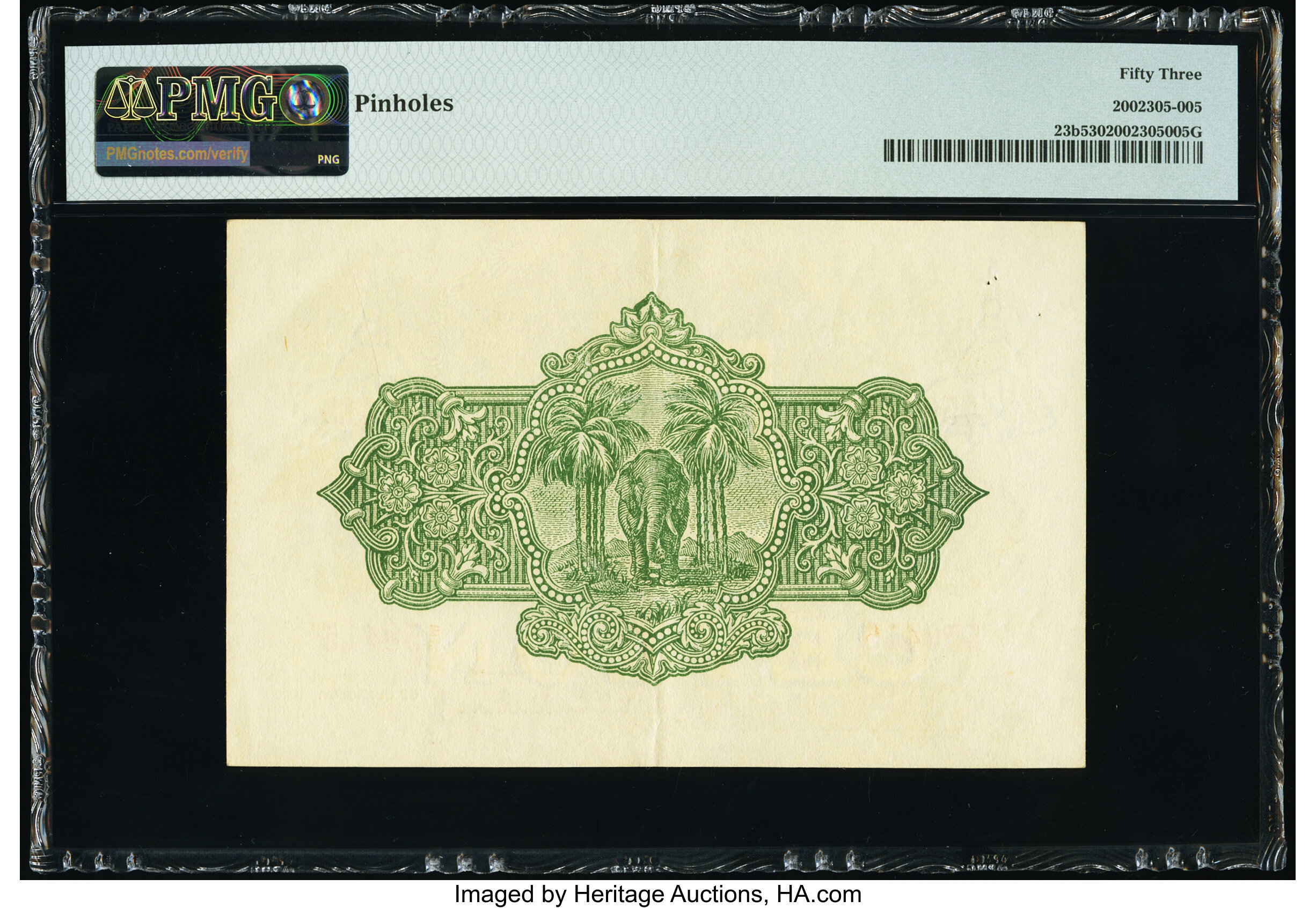 image for: Ceylon  5 rupees (B216h)
