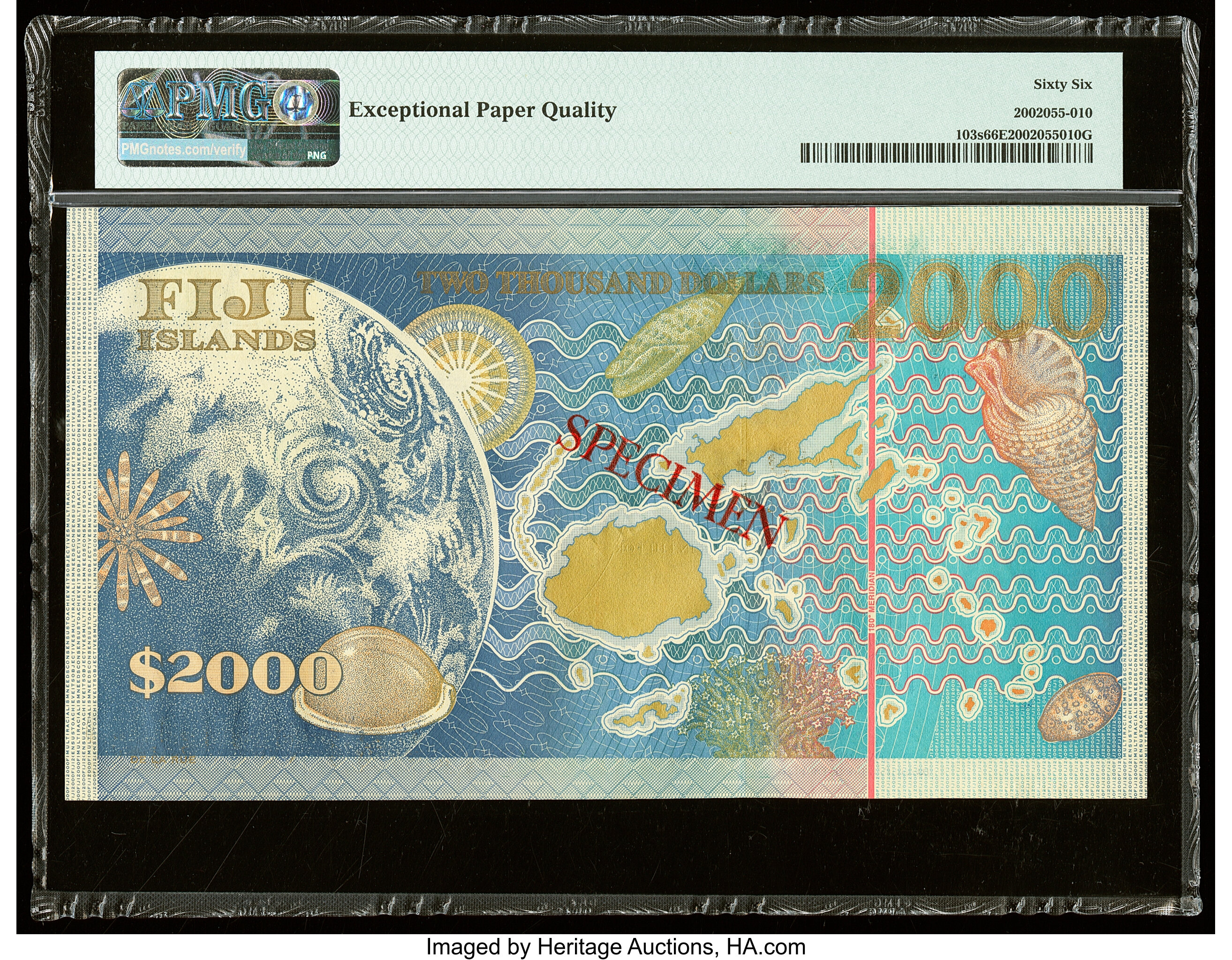 image for: Fiji  2,000 dollars (BNP502as)