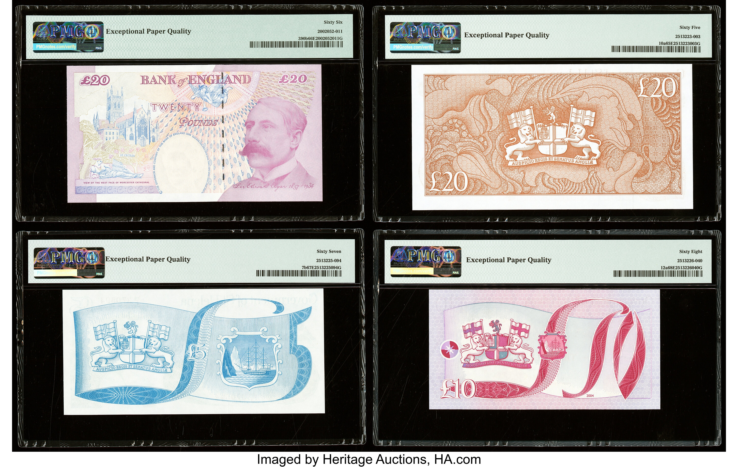 image for: United Kingdom  20 pounds (B200a)