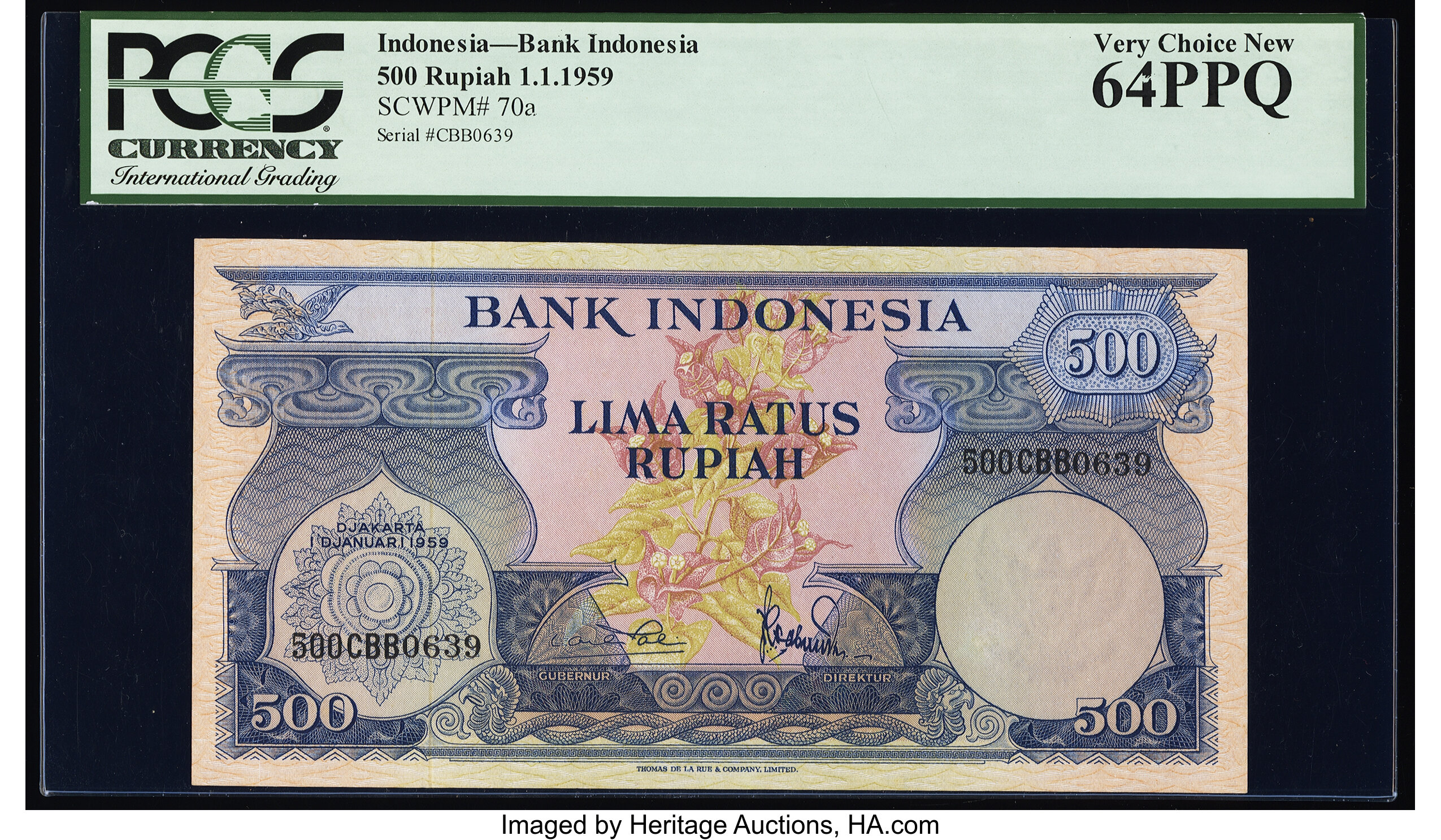 image for: Indonesia  500 rupiah (B532az)