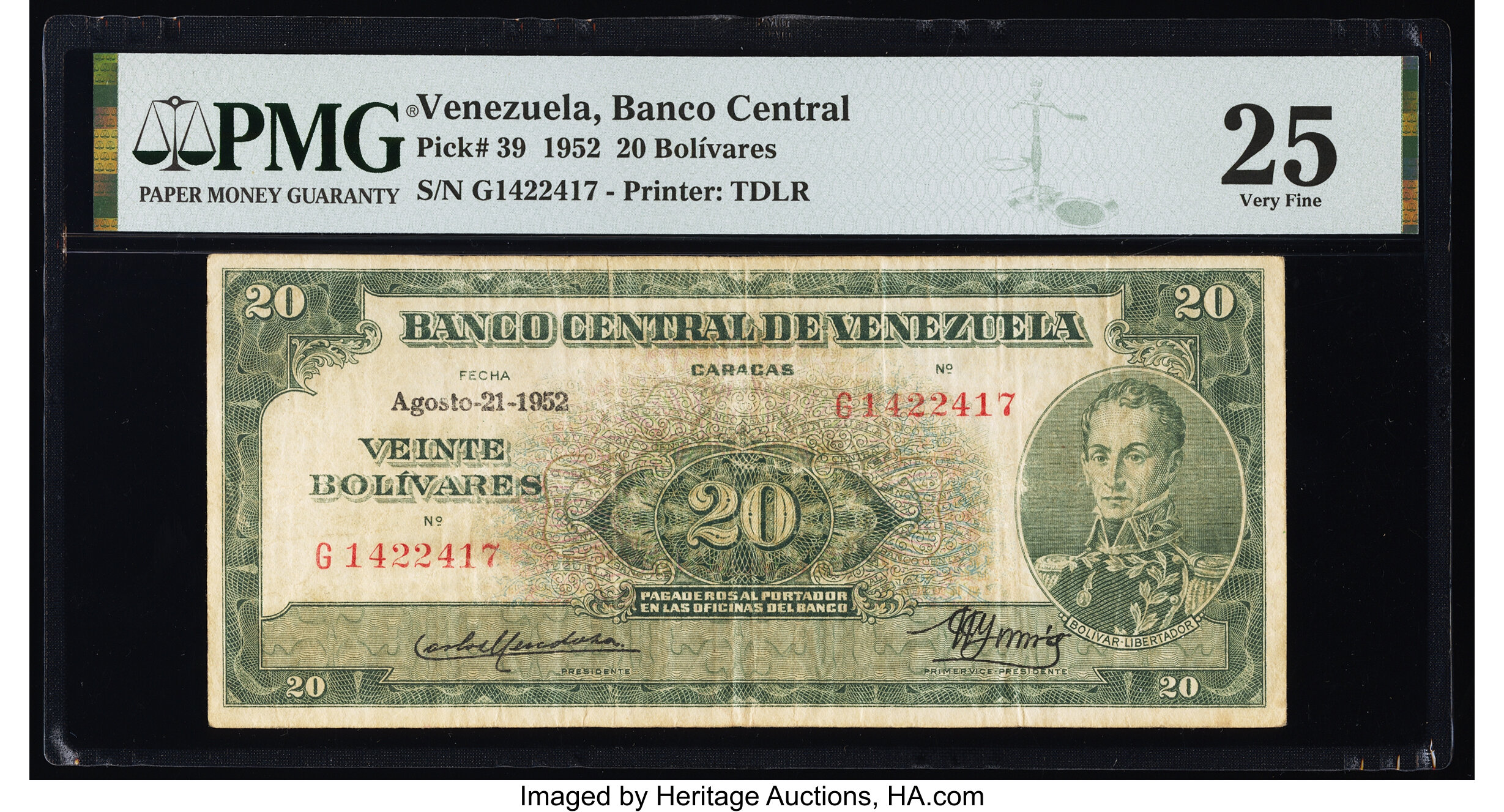 image for: Venezuela  20 bol?vares(B309as1)