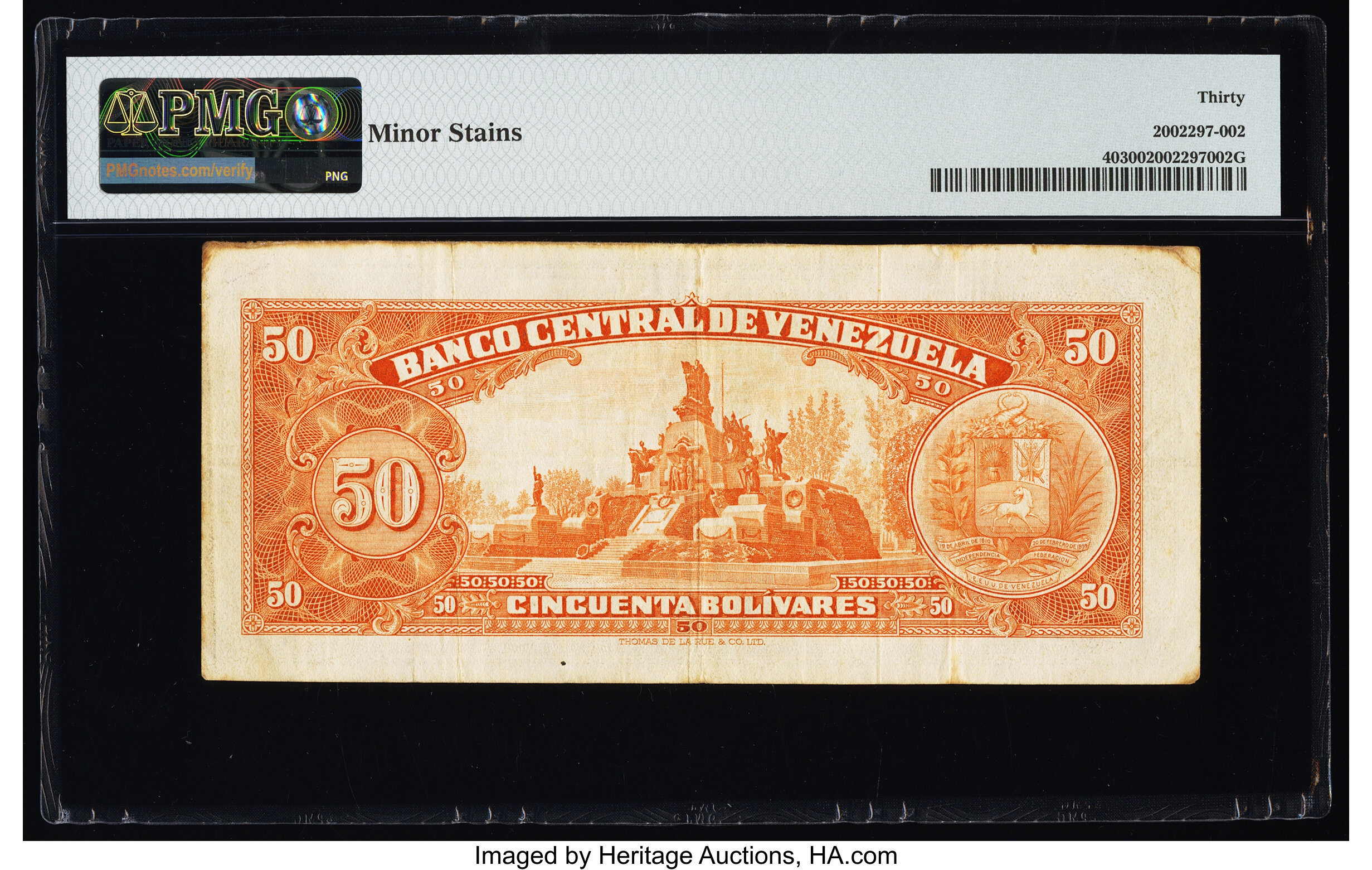 image for: Venezuela  50 bol?vares(B310b)