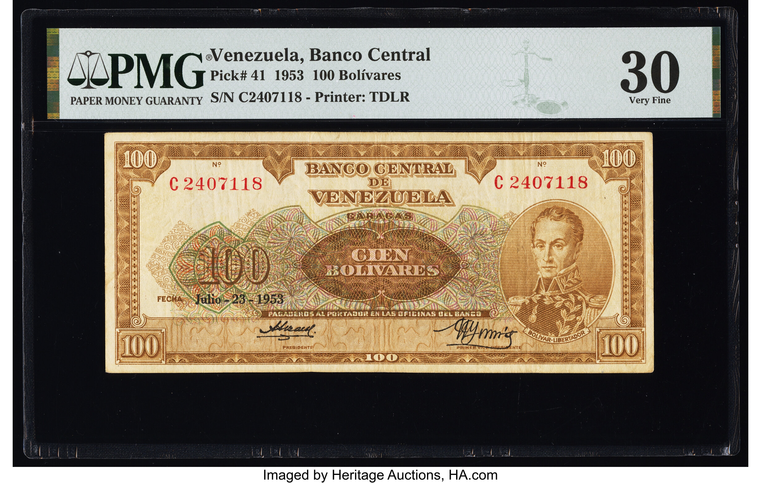 image for: Venezuela  100 bol?vares(B311as2)