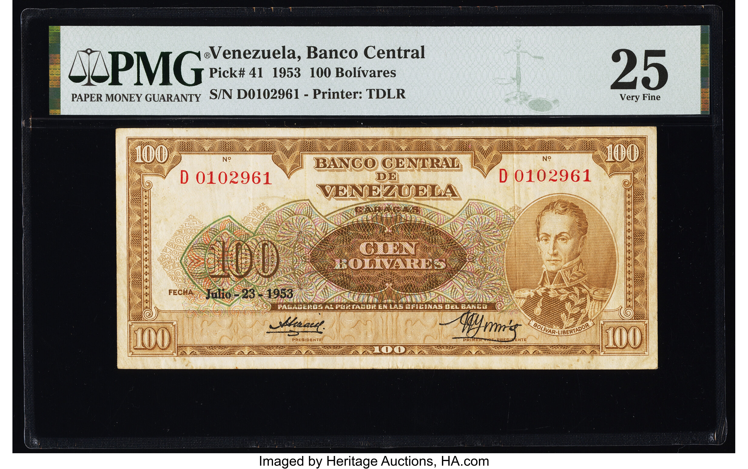 image for: Venezuela  100 bol?vares(B311as1)