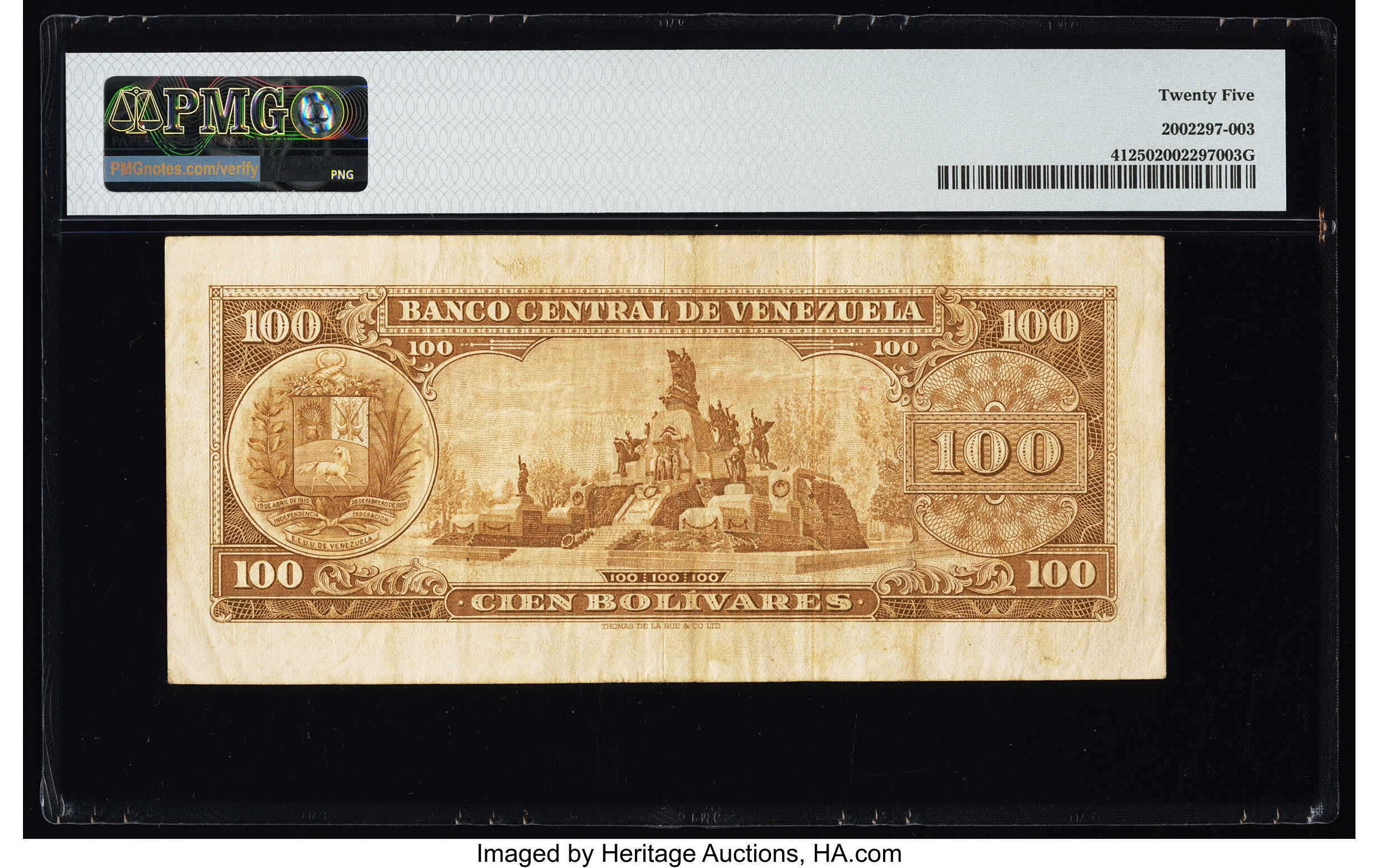 image for: Venezuela  100 bol?vares(B311a)