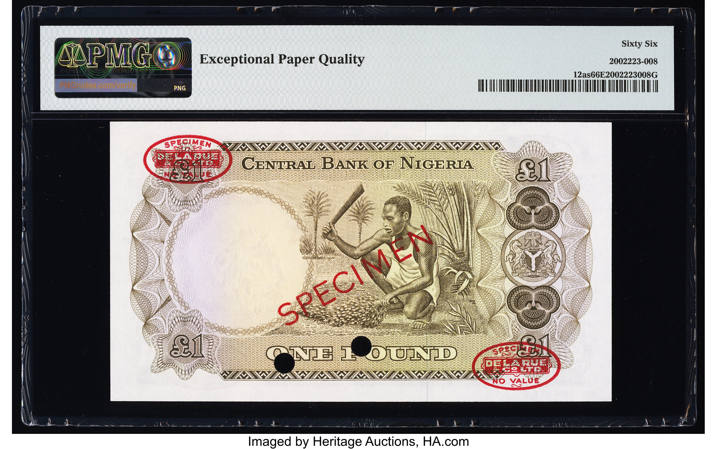 image for: Nigeria  1 pound (B211as4)