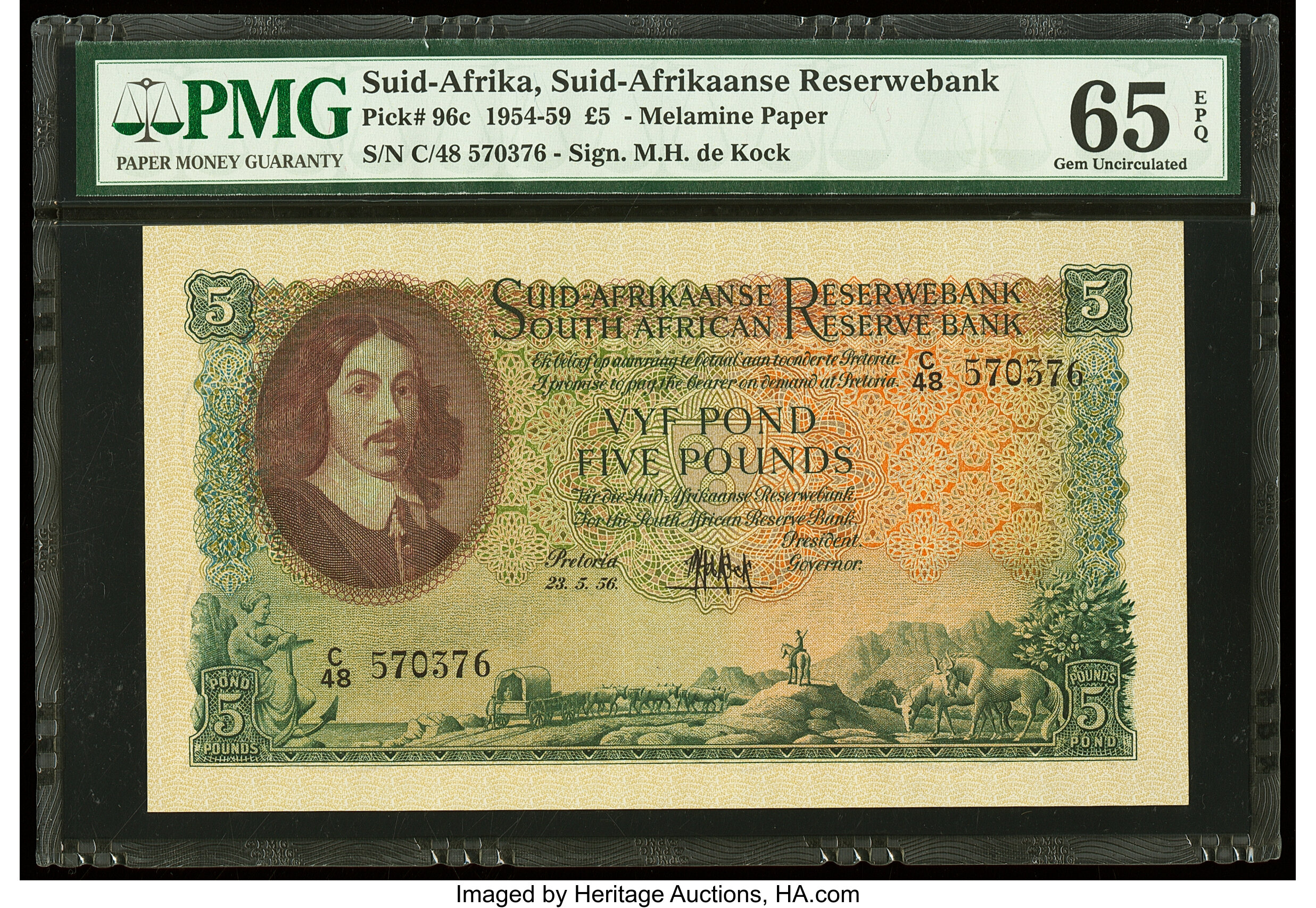 image for: South Africa  5 pounds (B724t)