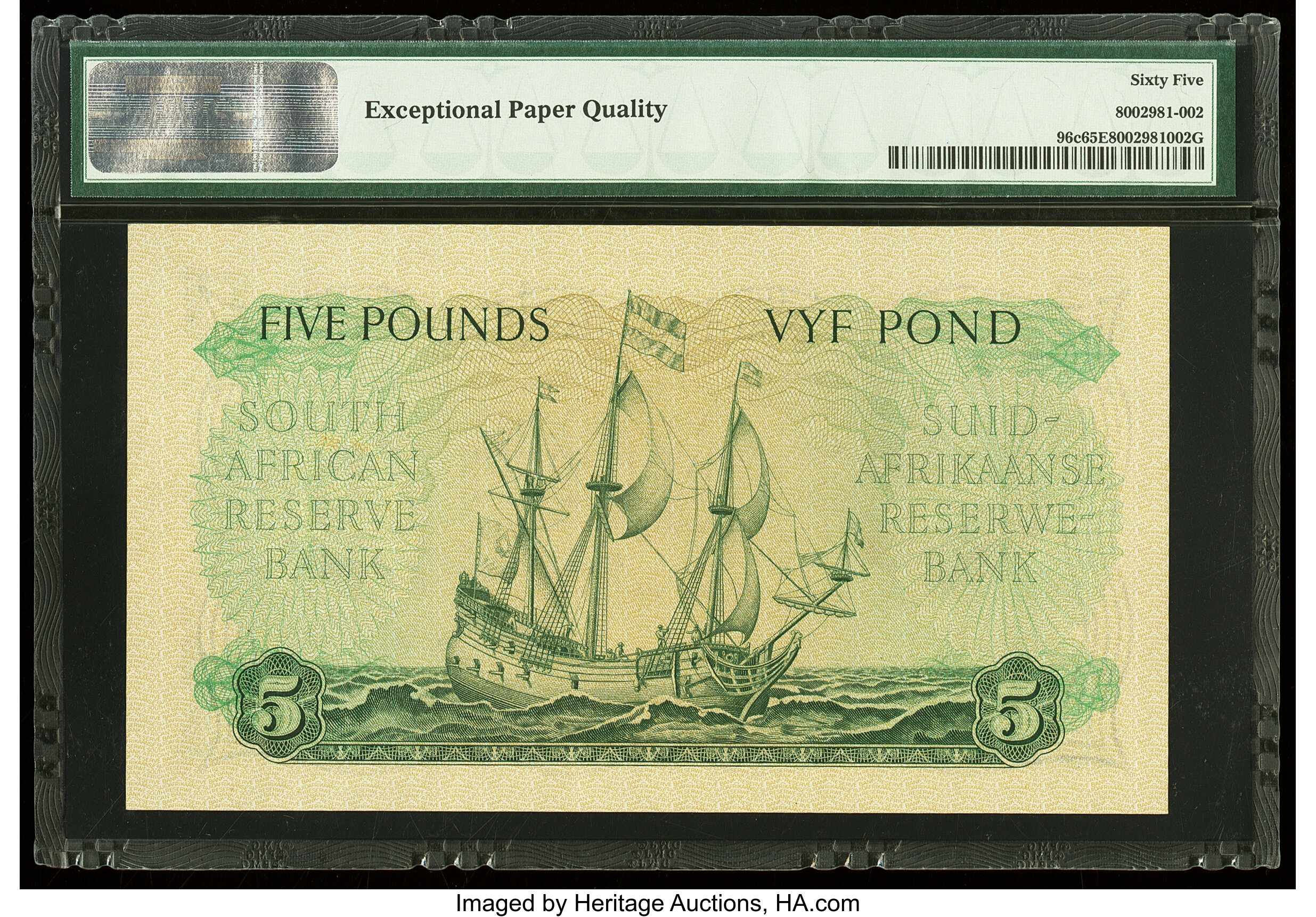 image for: South Africa  5 pounds (B724cs1)
