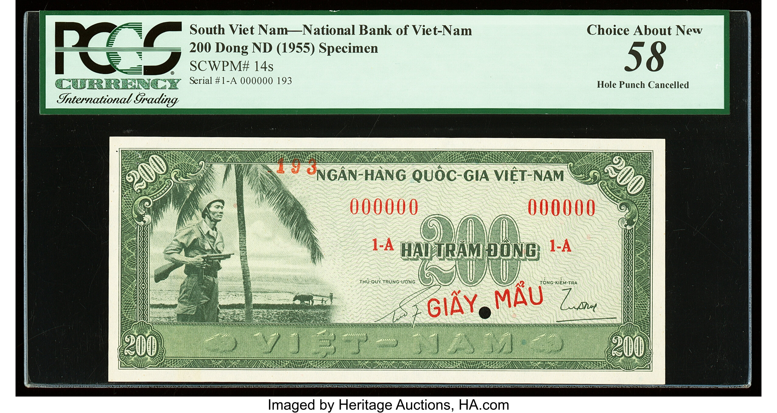 image for: South Vietnam  200 ??ng (B107a)