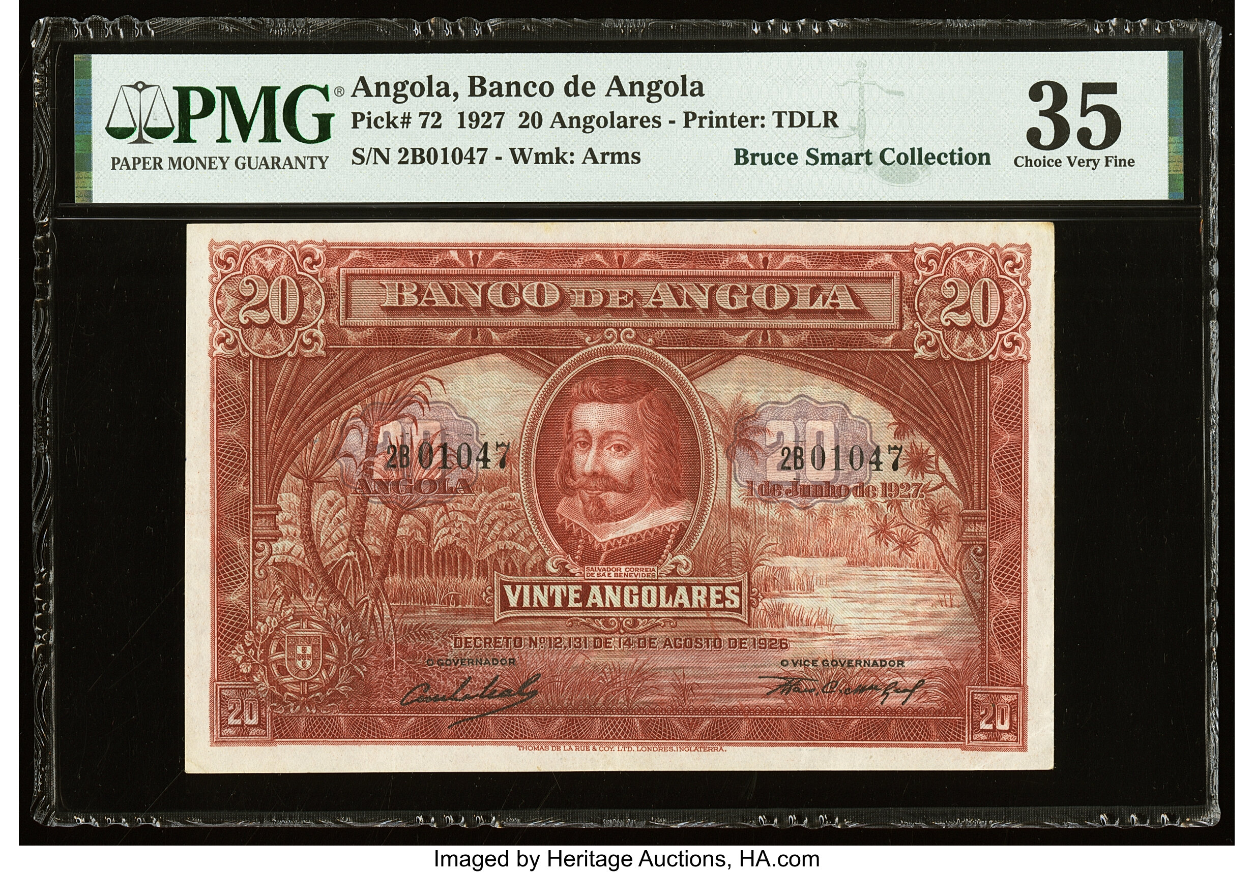 image for: Angola  20 angolares(B401b1)
