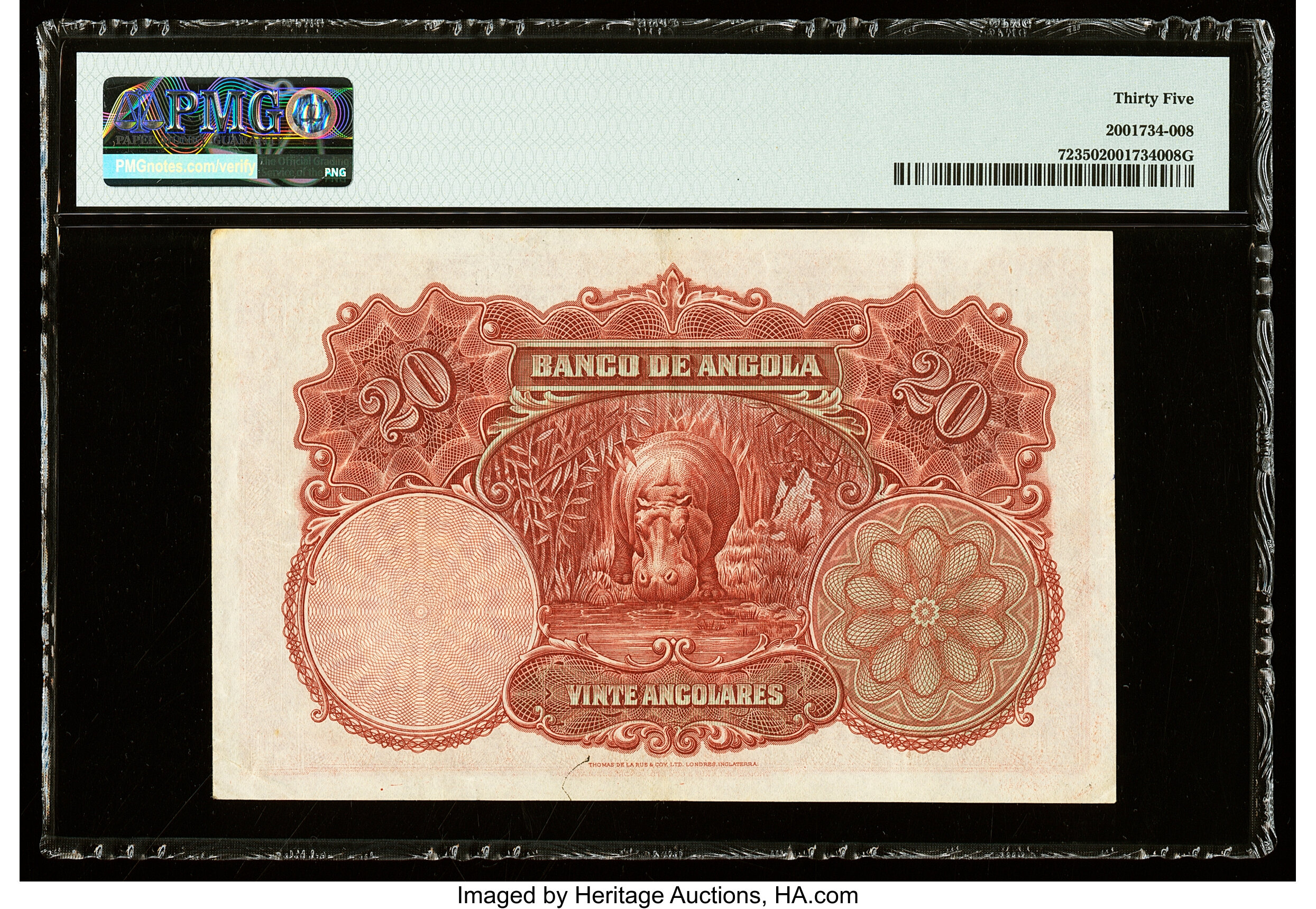 image for: Angola  20 angolares(B401b1)