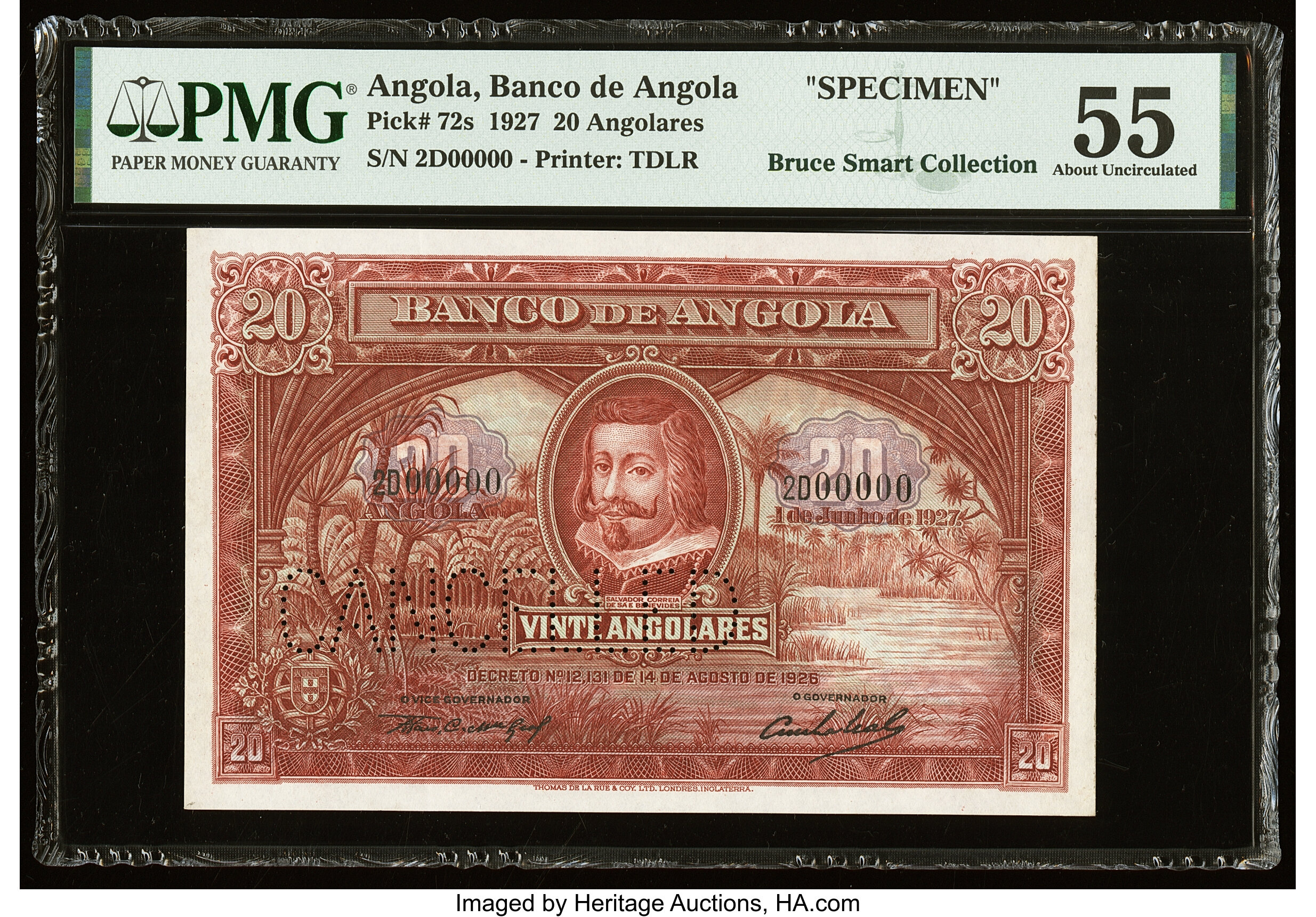 image for: Angola  20 angolares(B401b1)