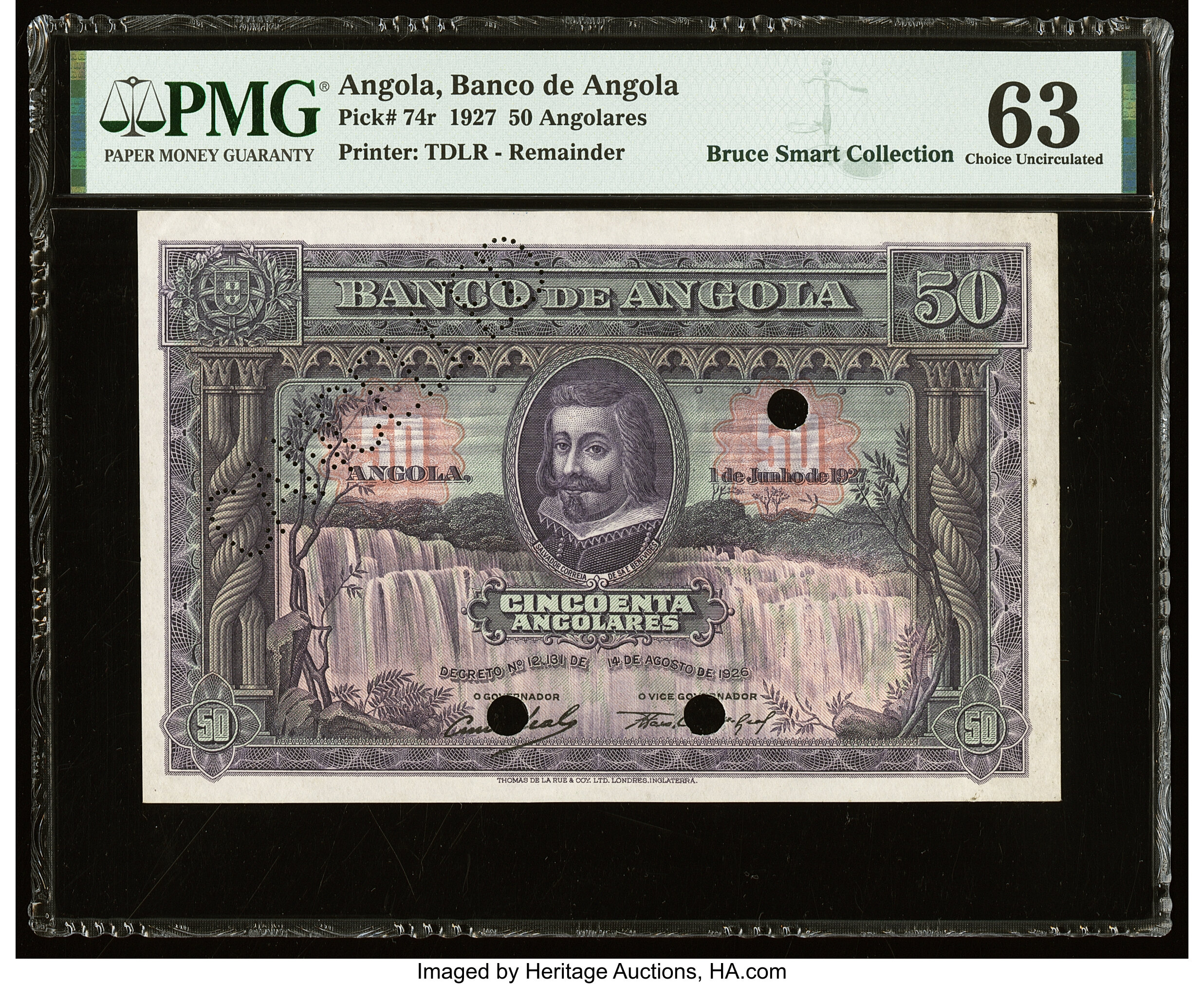 image for: Angola  50 angolares(B404b2)