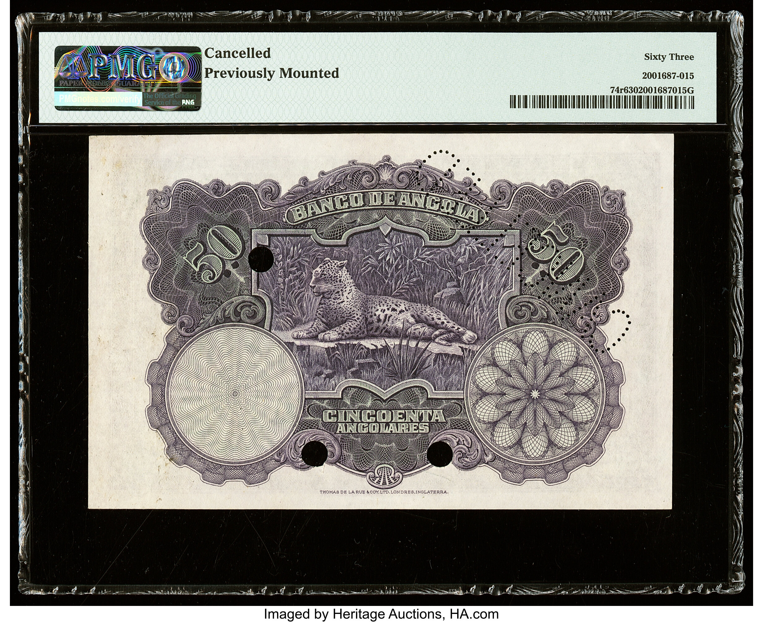 image for: Angola  50 angolares(B404b2)
