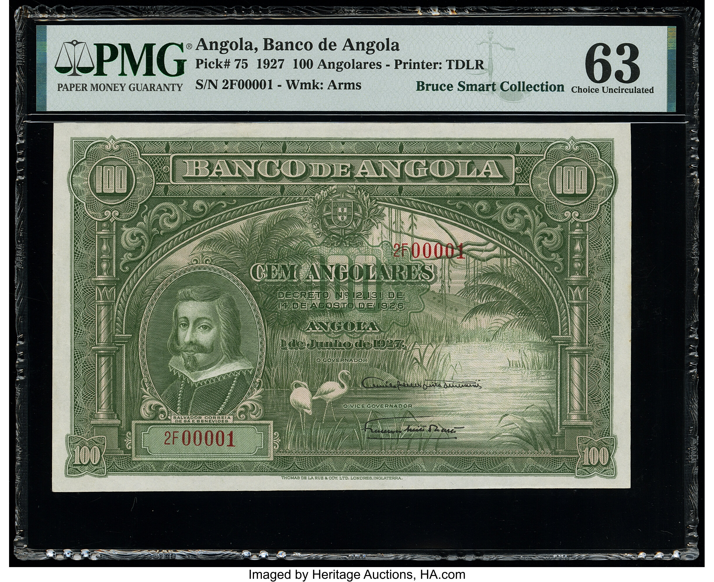 image for: Angola  100 angolares(B405cs2)