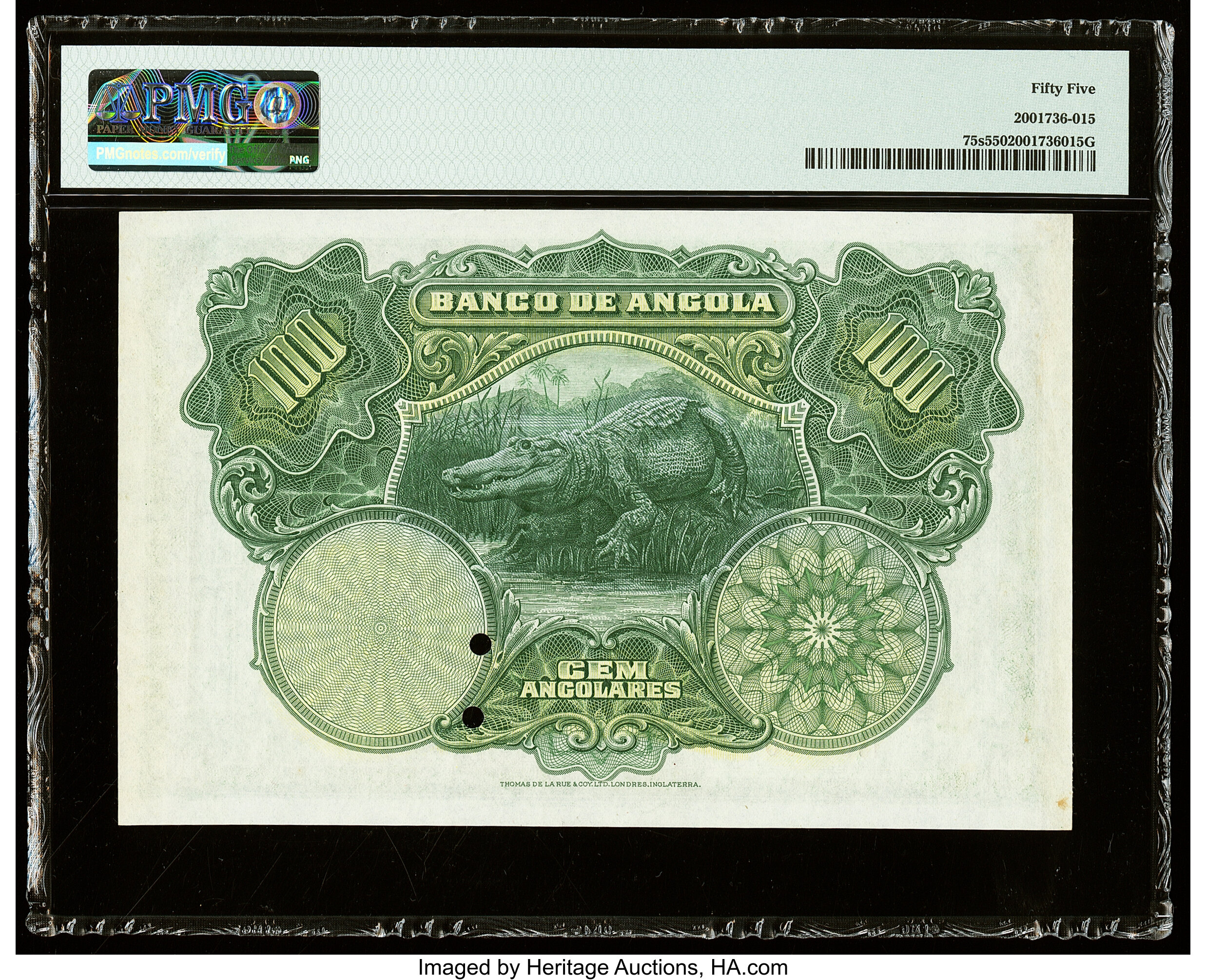 image for: Angola  100 angolares(B405as2)