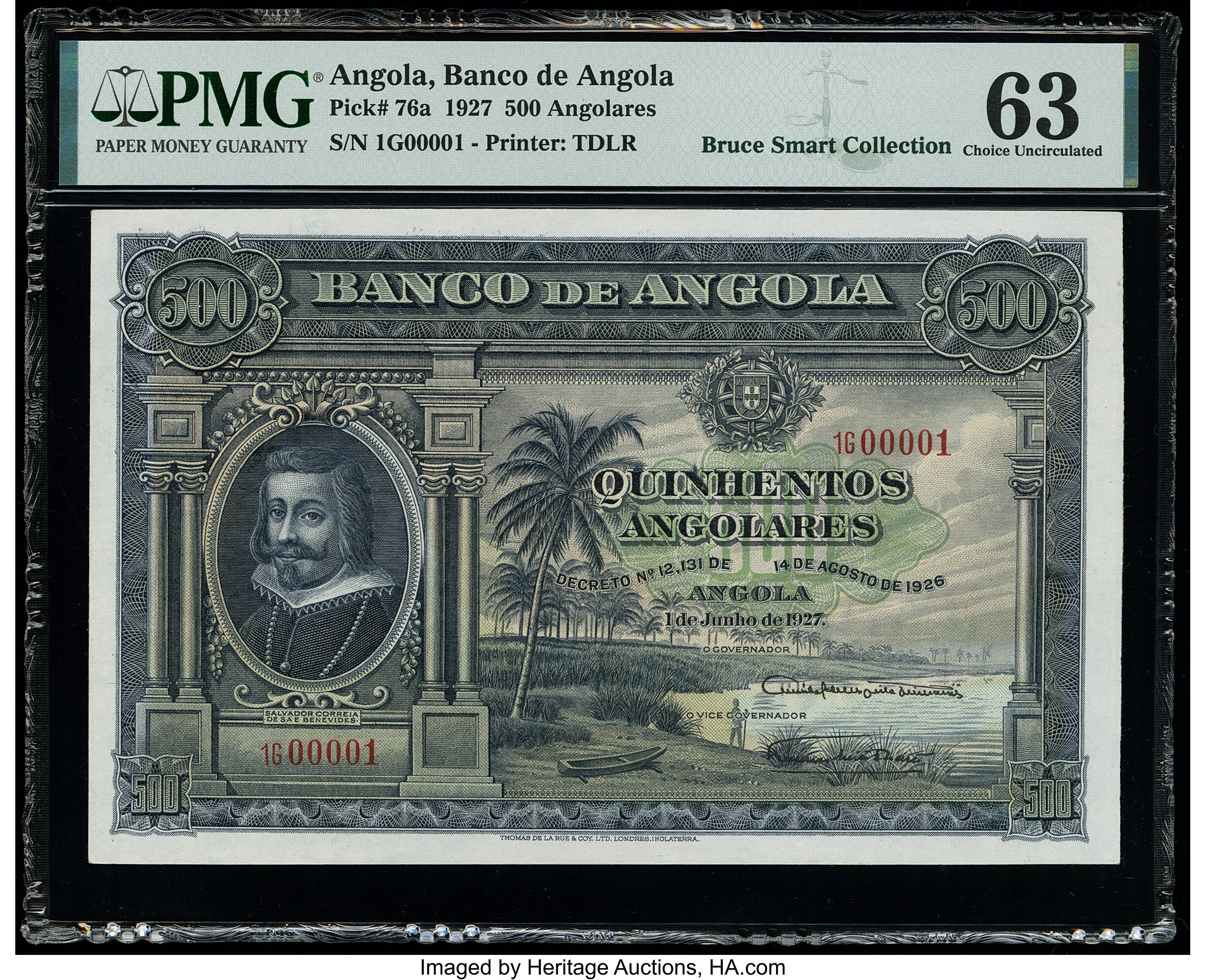 image for: Angola  500 angolares(B406c)