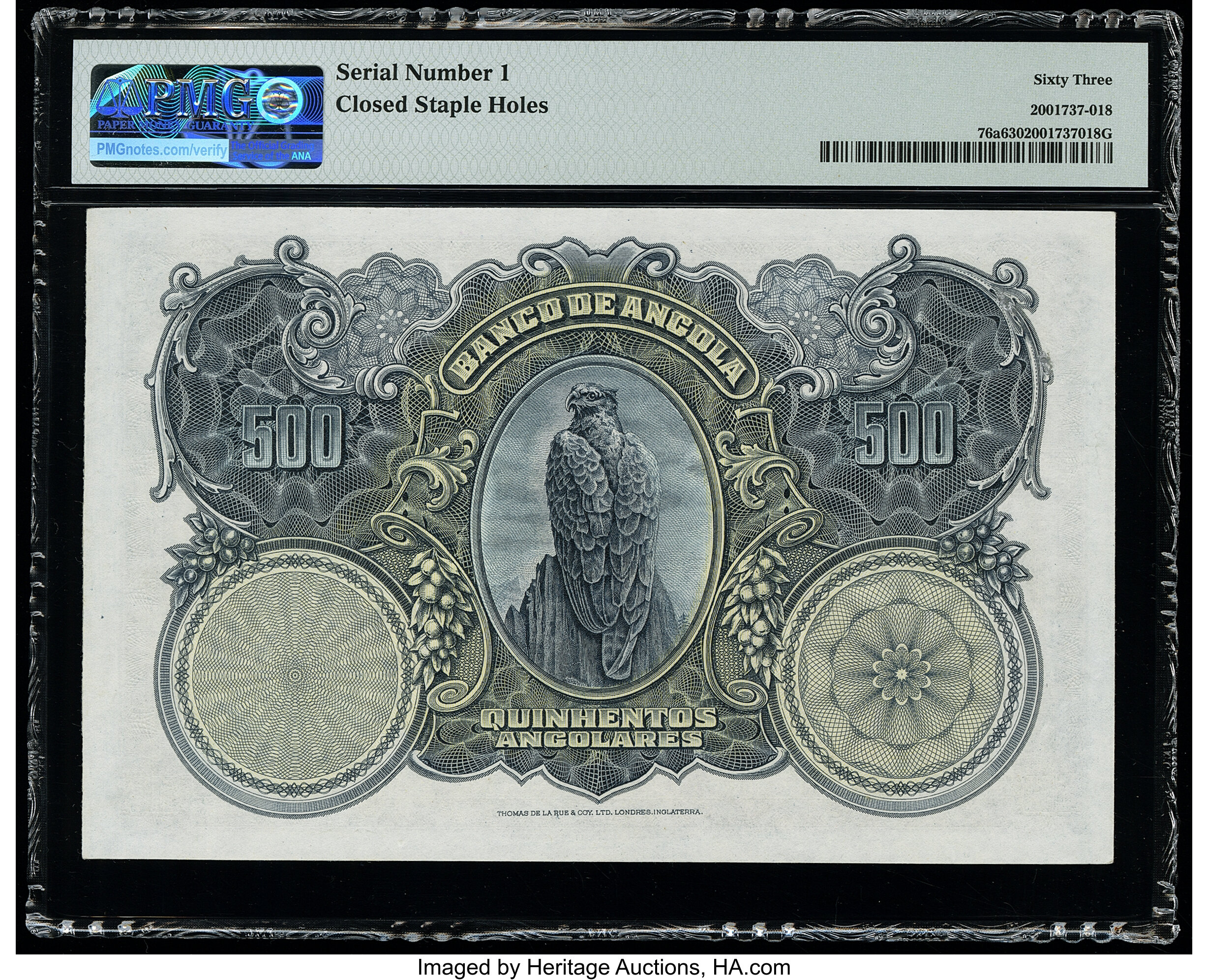 image for: Angola  500 angolares(B406s)
