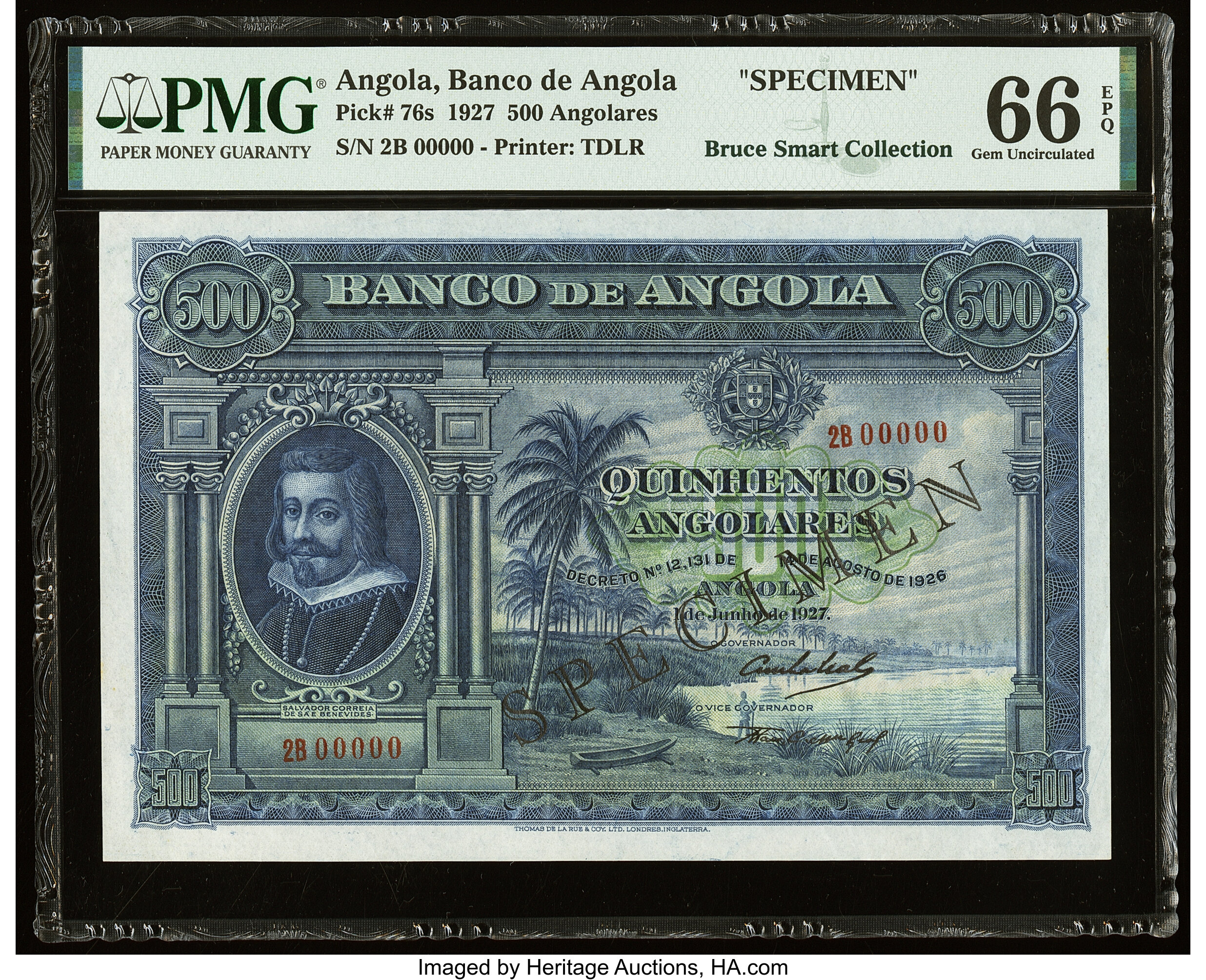 image for: Angola  500 angolares(B406s)