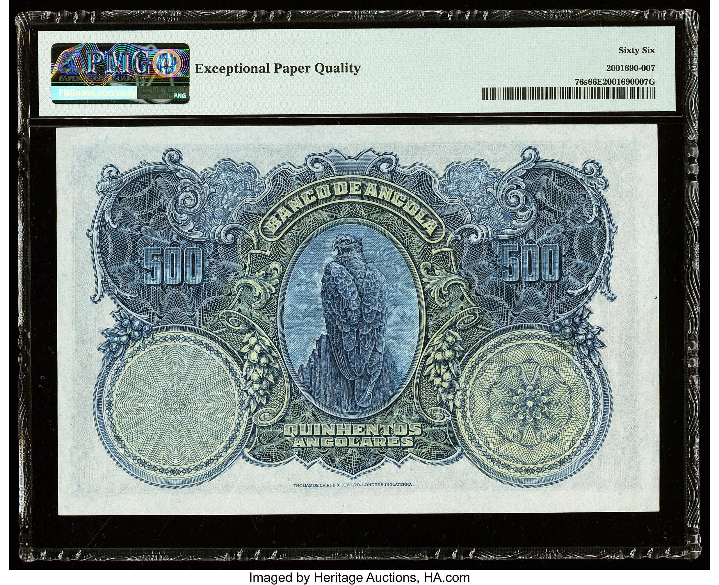 image for: Angola  500 angolares(B406bs)