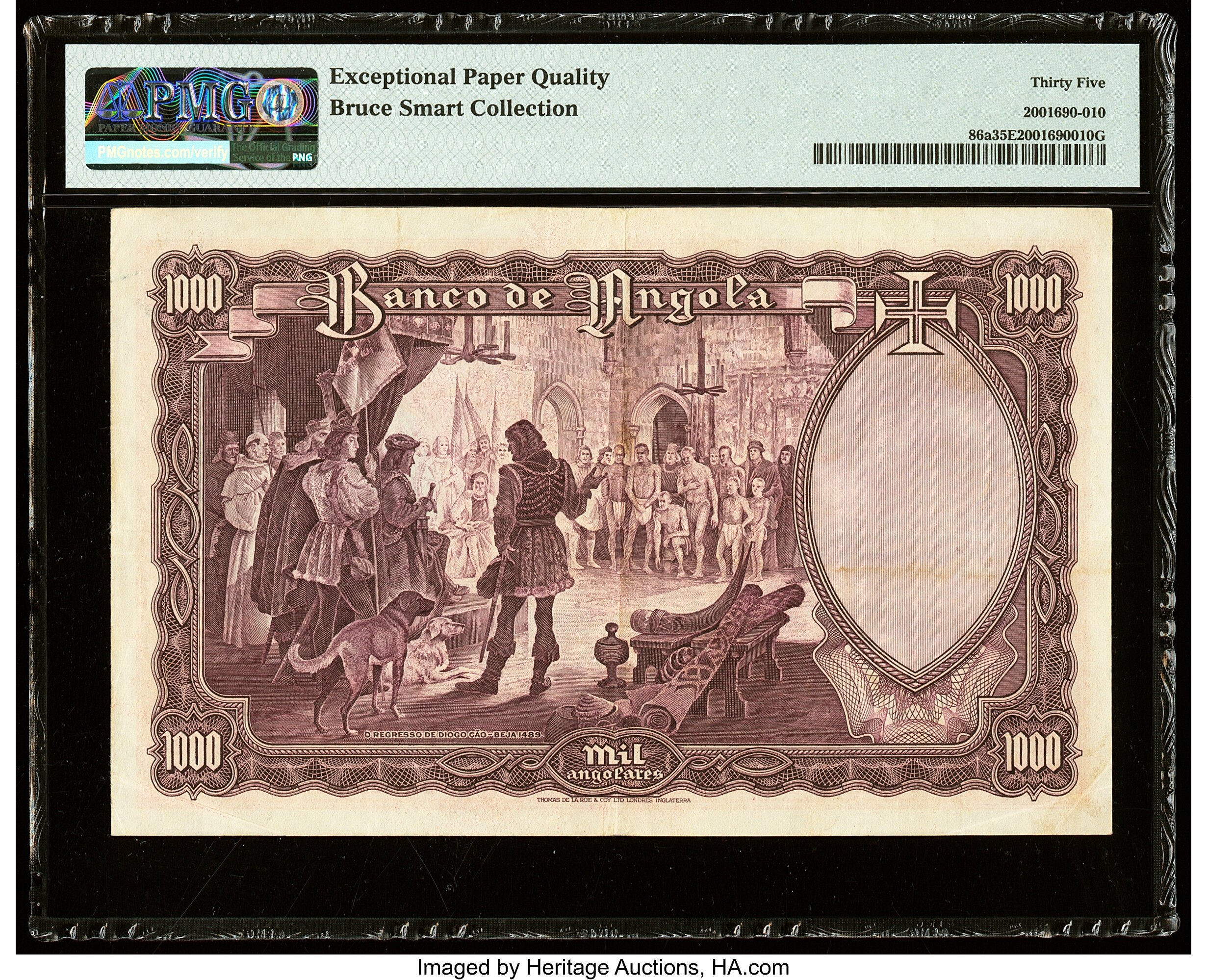image for: Angola  1,000 angolares(B412b)
