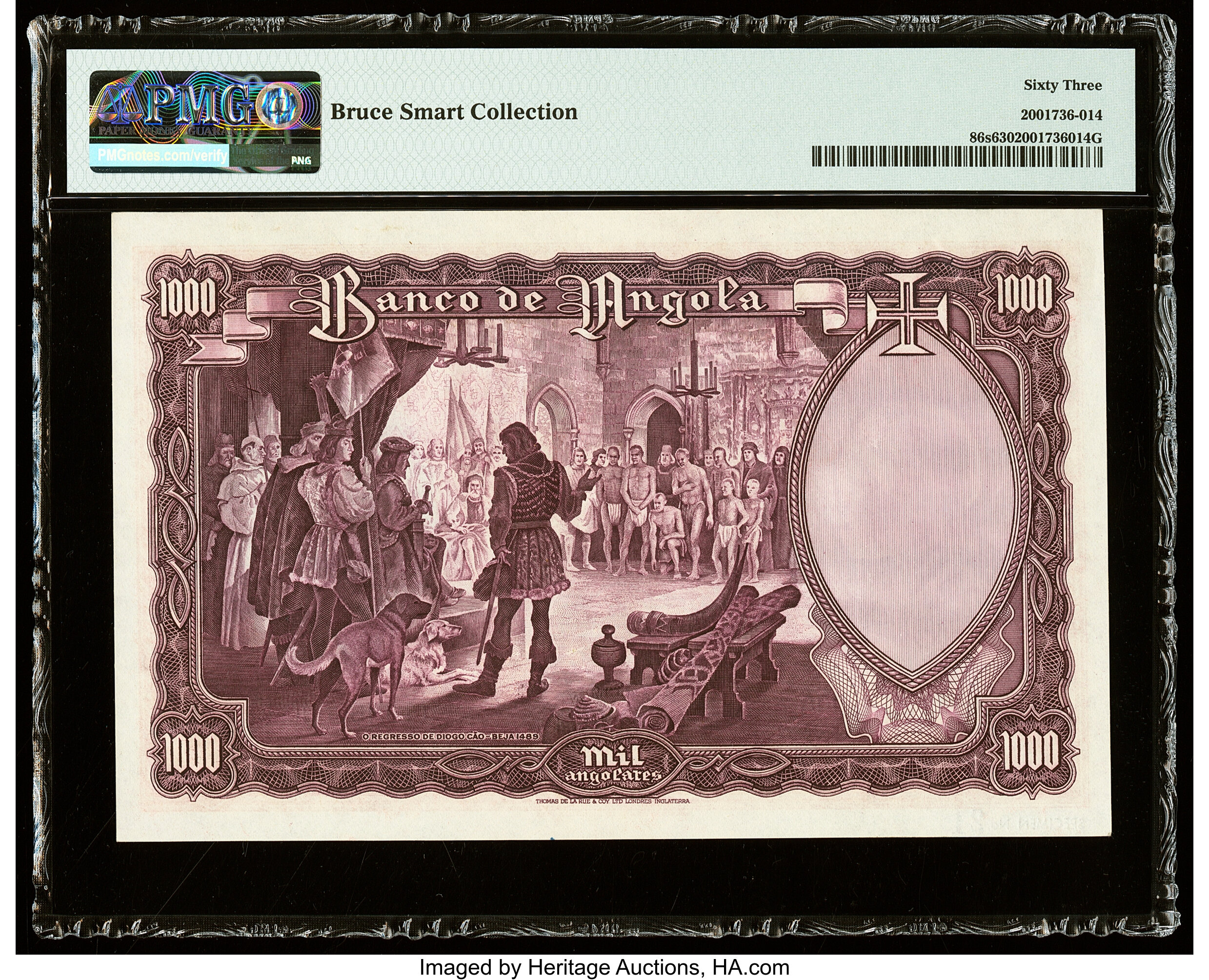 image for: Angola  100 angolares(B411bs1)