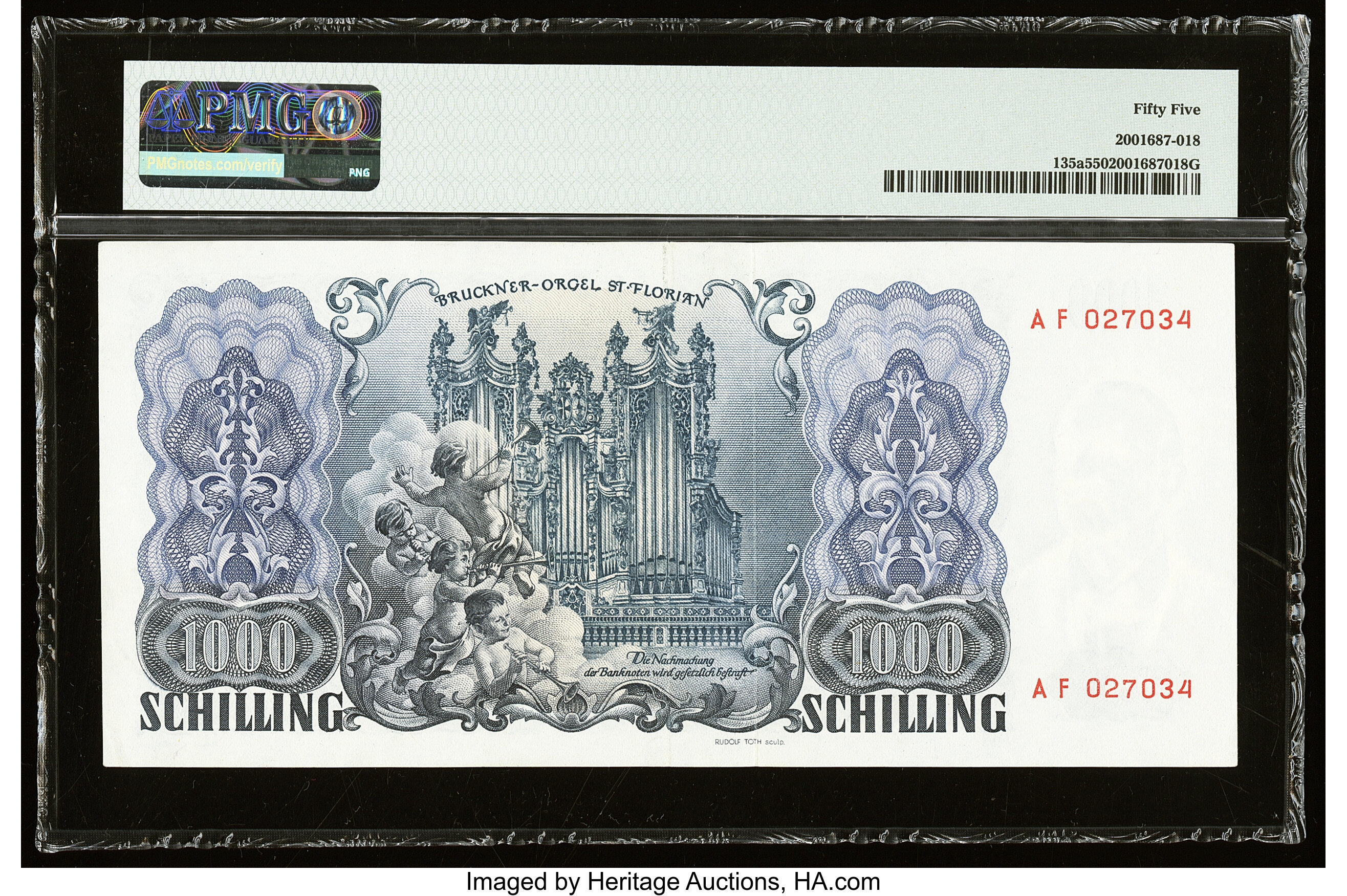 image for: Austria  1,000 schilling (B239as2)