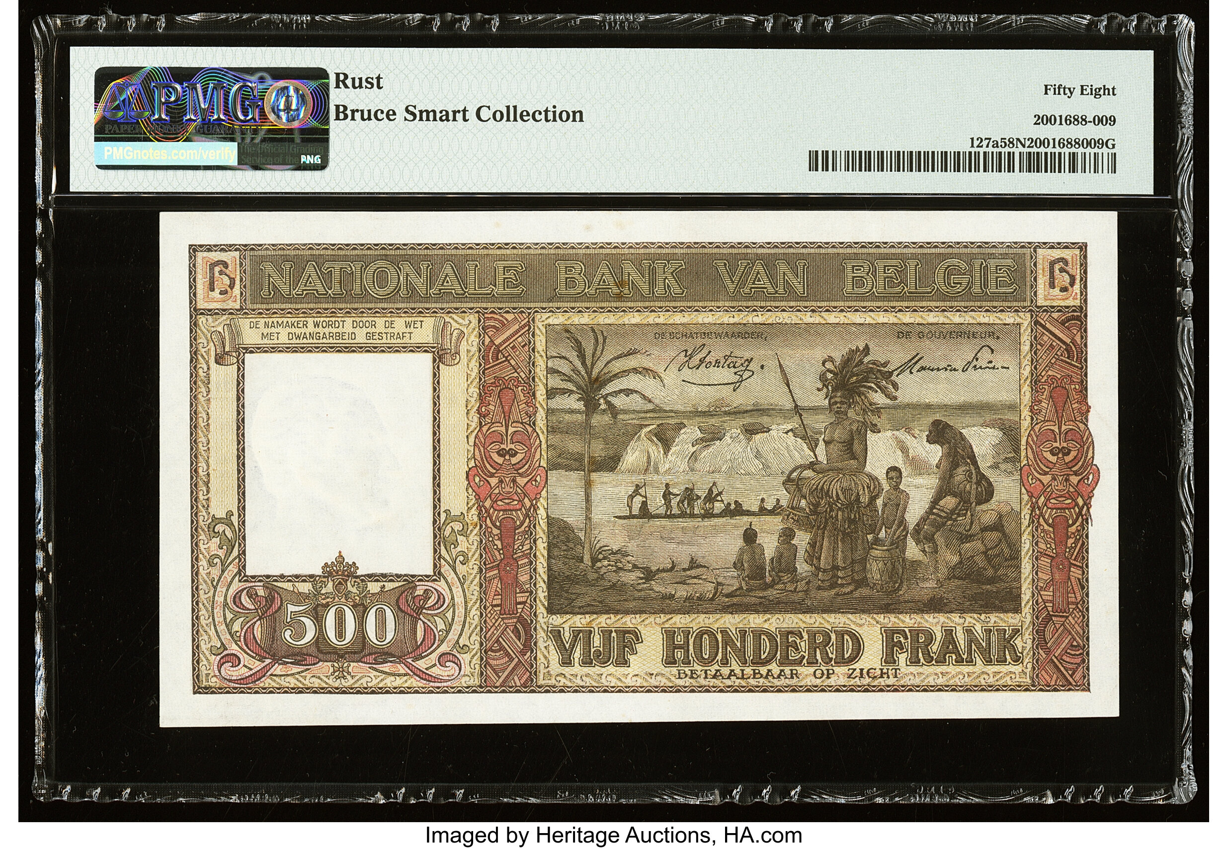 image for: Belgium  500 francs (B576b)