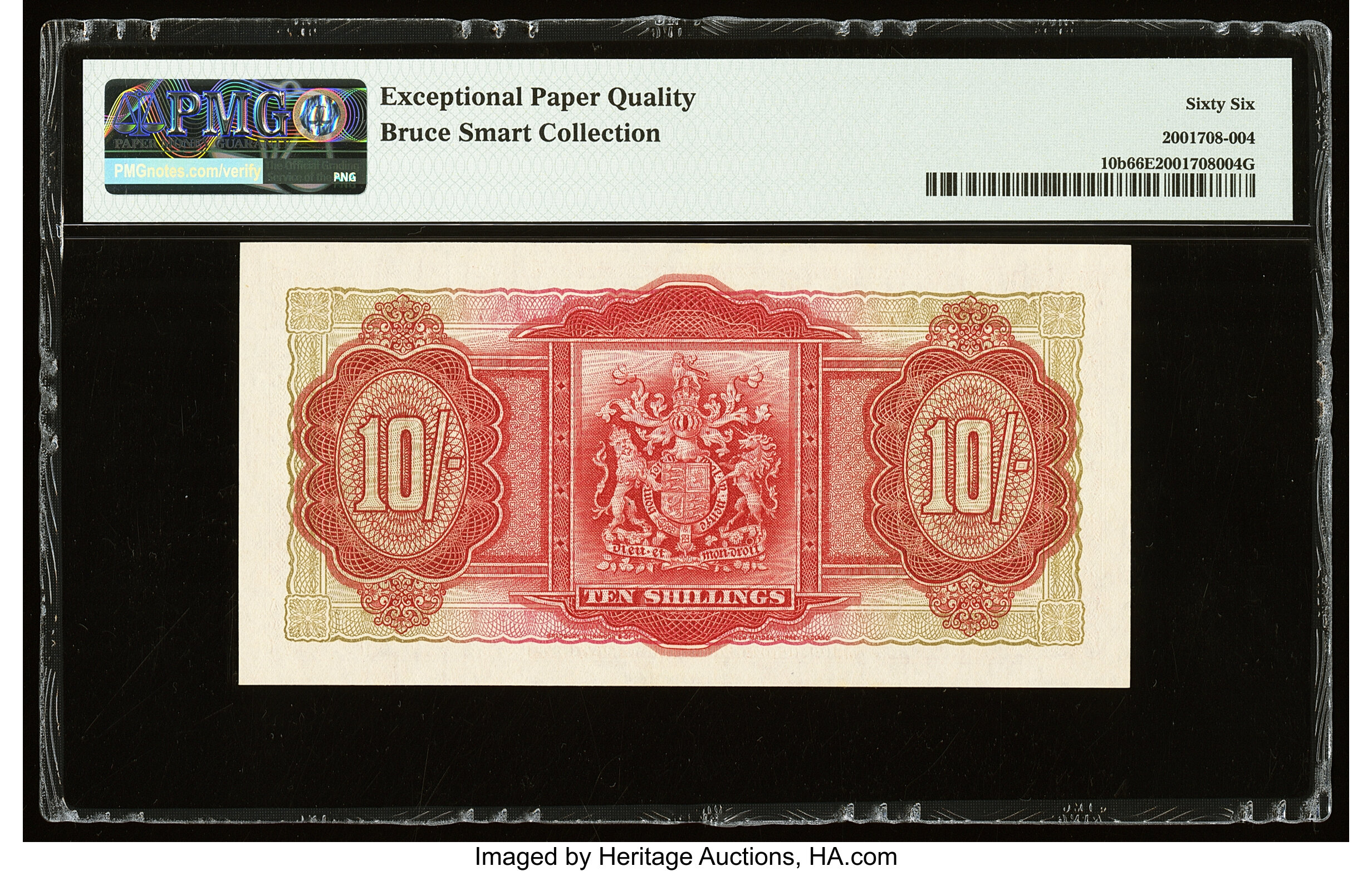 image for: Bermuda  10 shillings(B110bs)