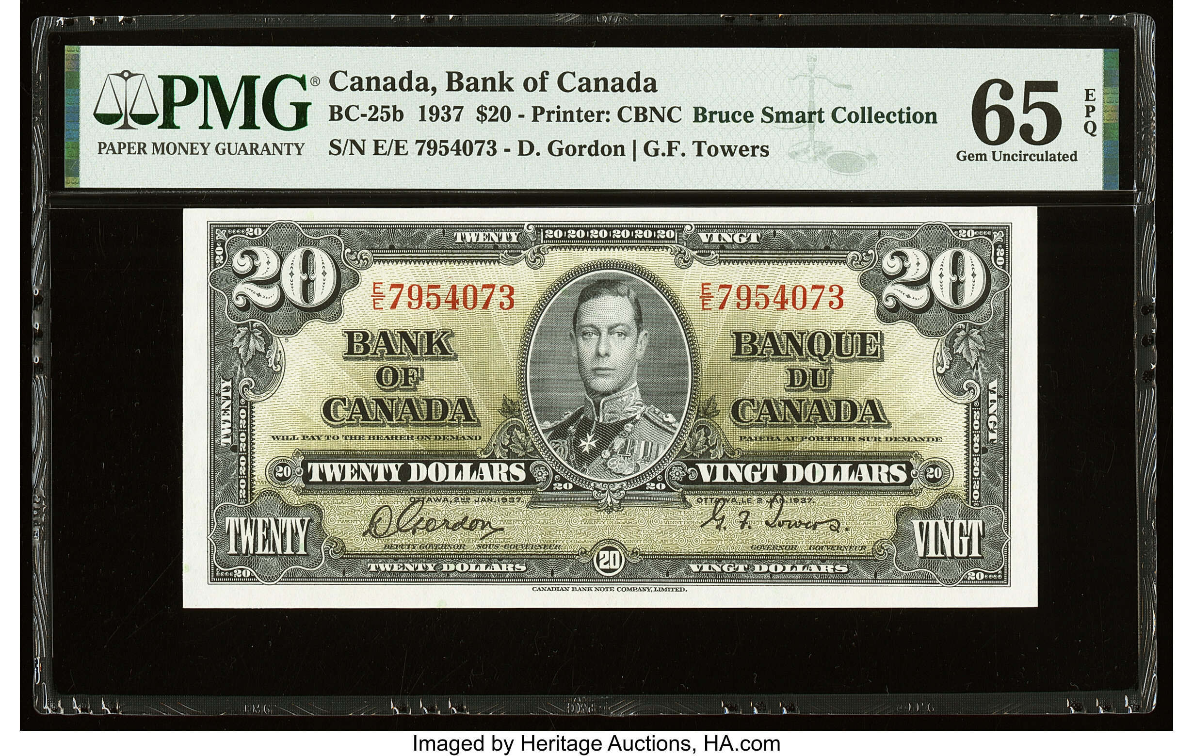 image for: Canada  20 dollars (B325c)