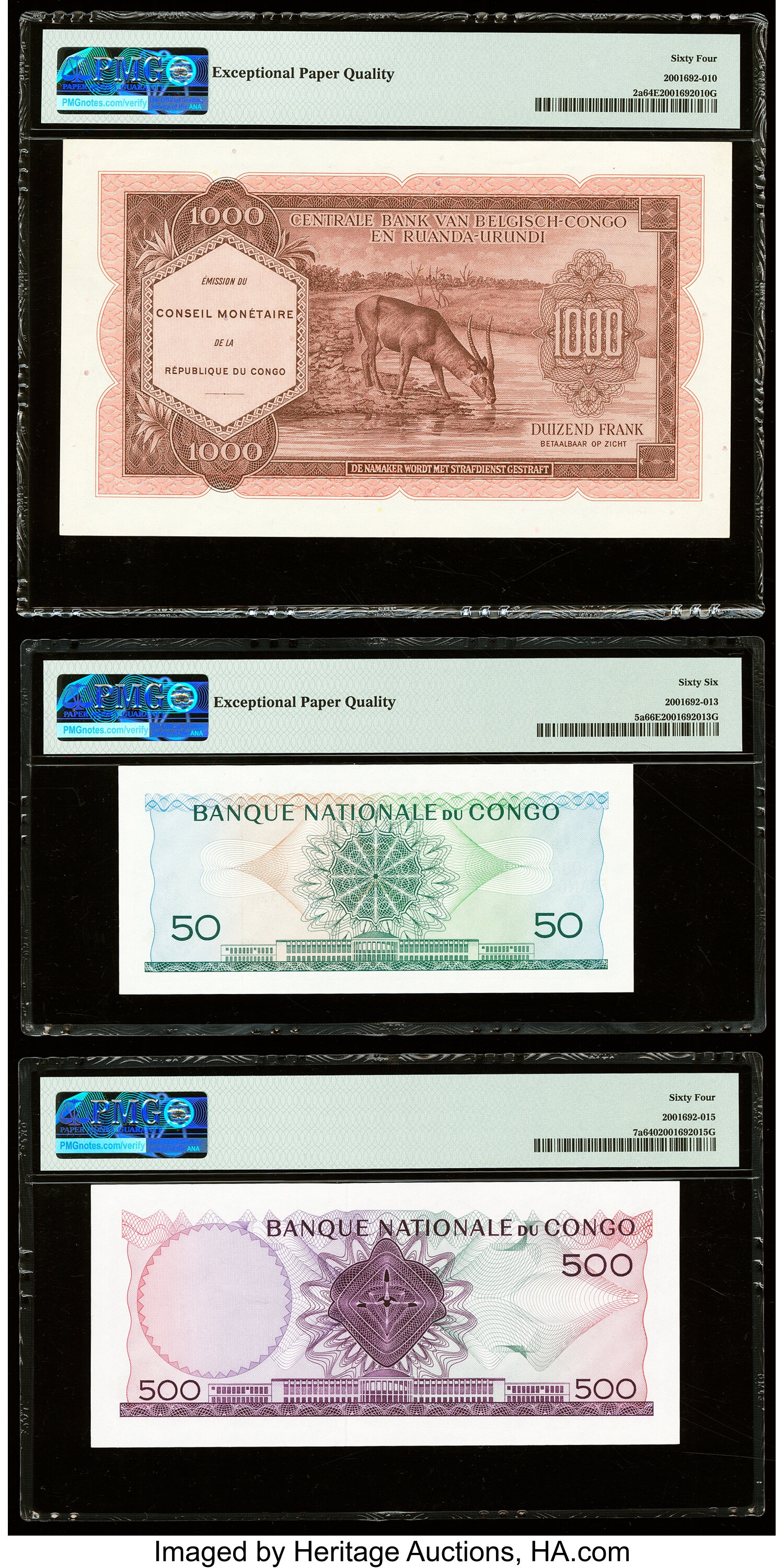 image for: Congo Democratic Republic  50 francs(B202d)
