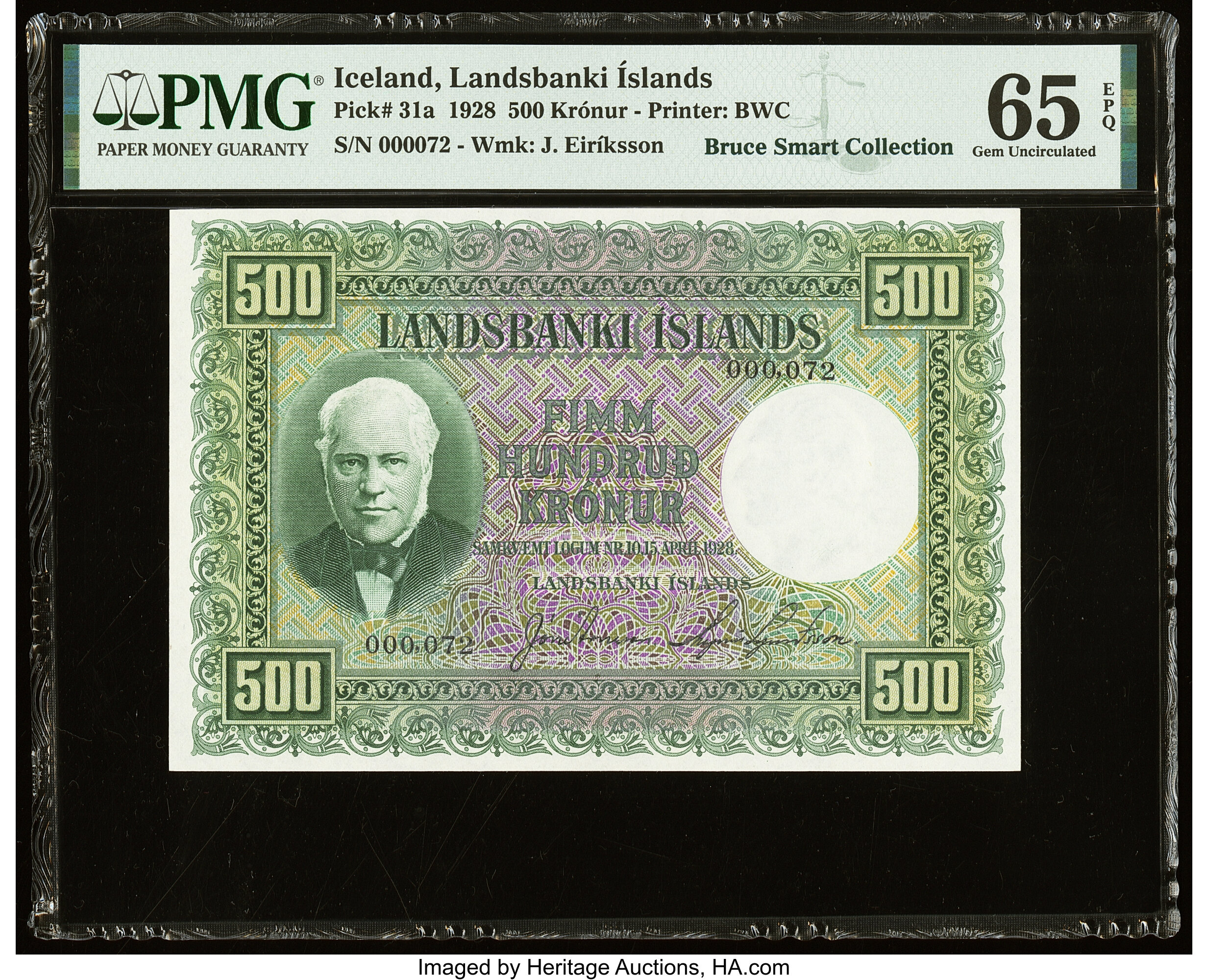 image for: Iceland  500 kr?nur (B609a2)