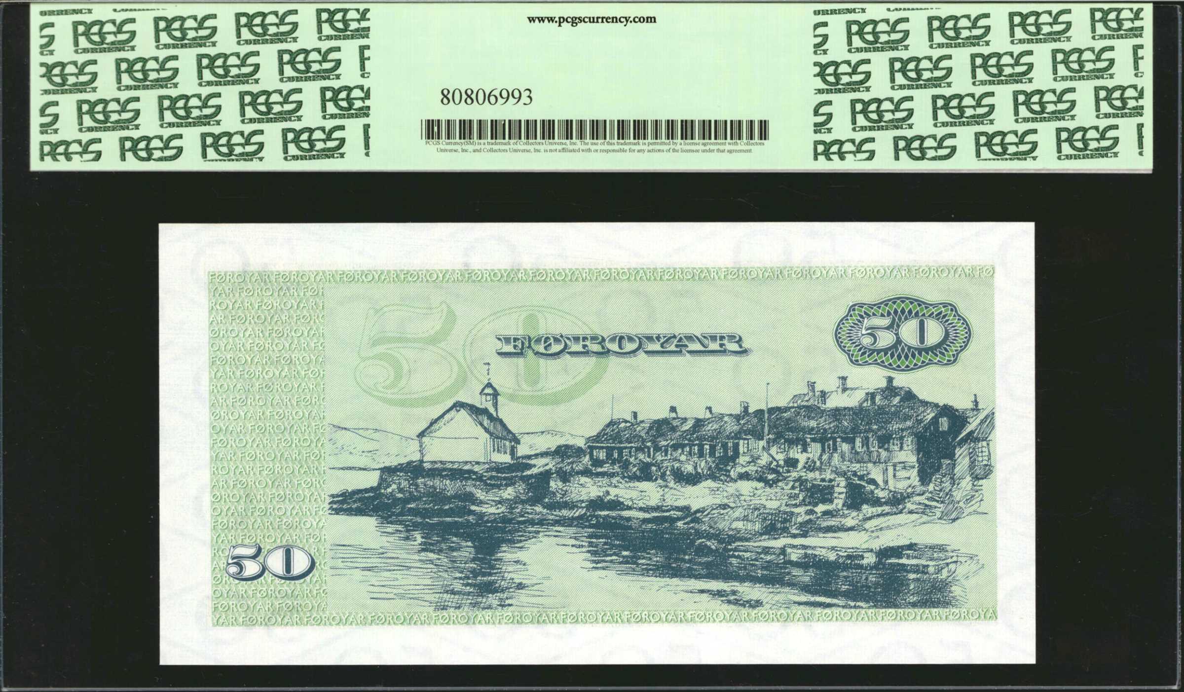 image for: Faroe Islands  100 kr?nur (B205b)