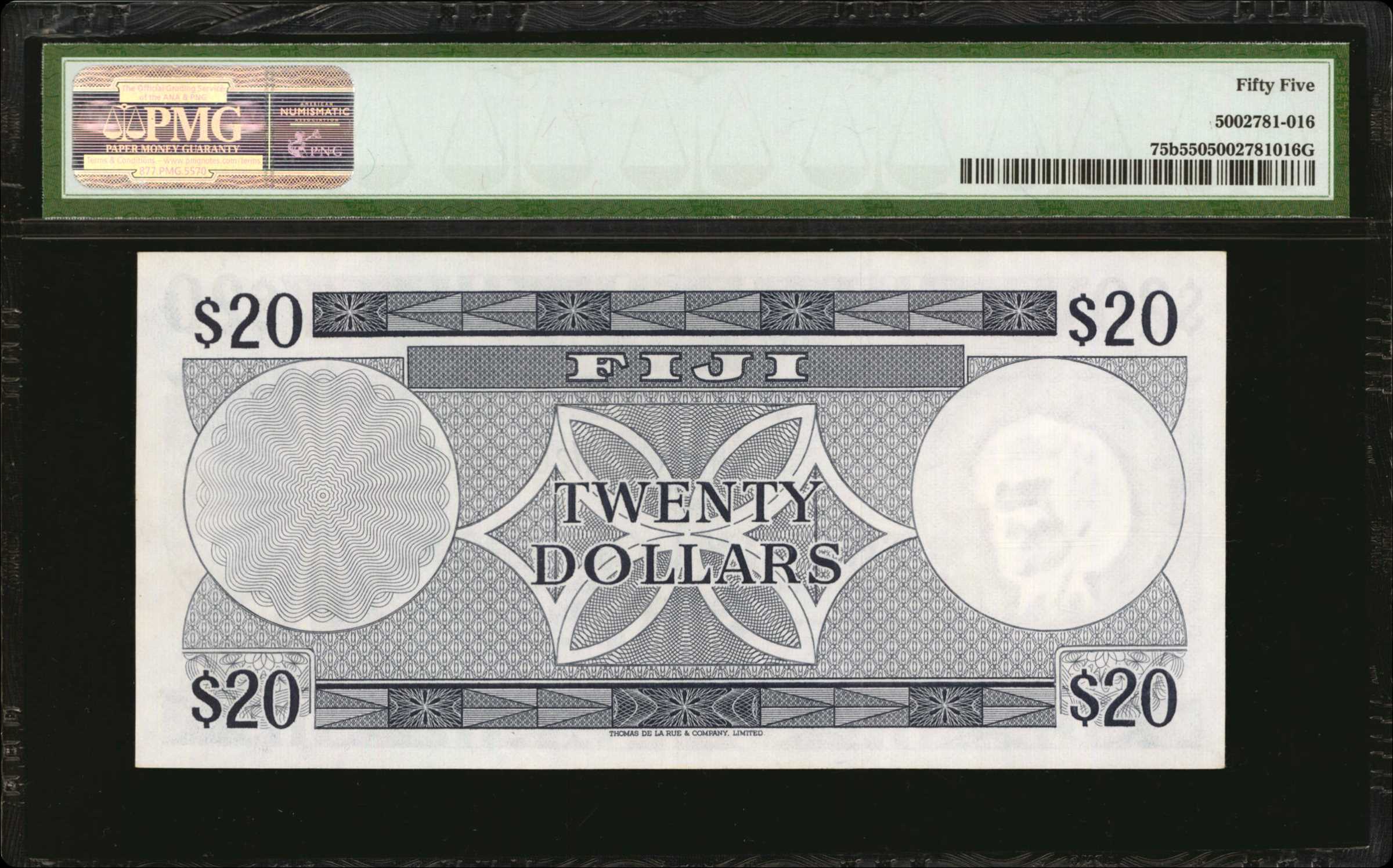 image for: Fiji  20 dollars (B406z)