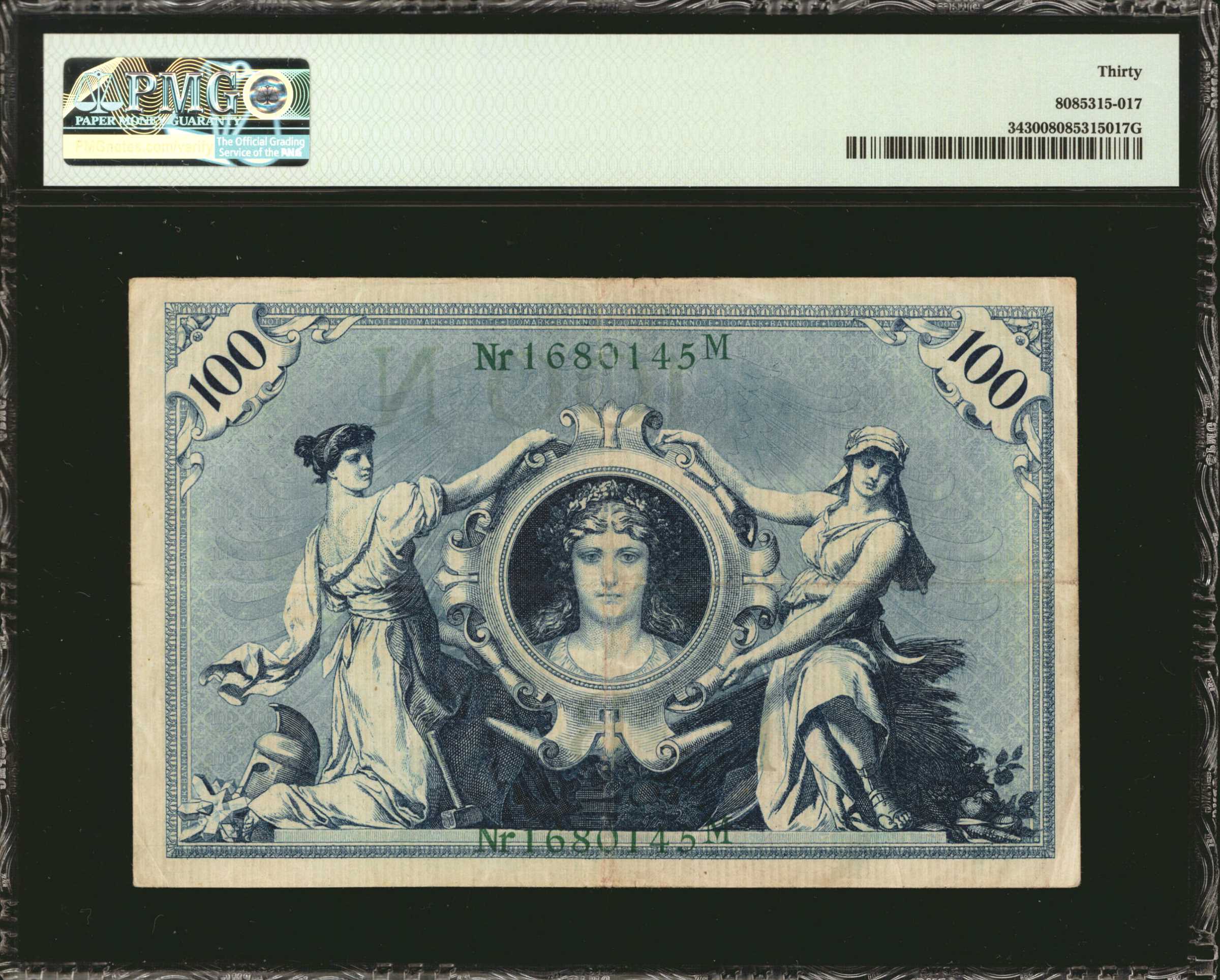 image for: Germany  100 mark (B211a7)