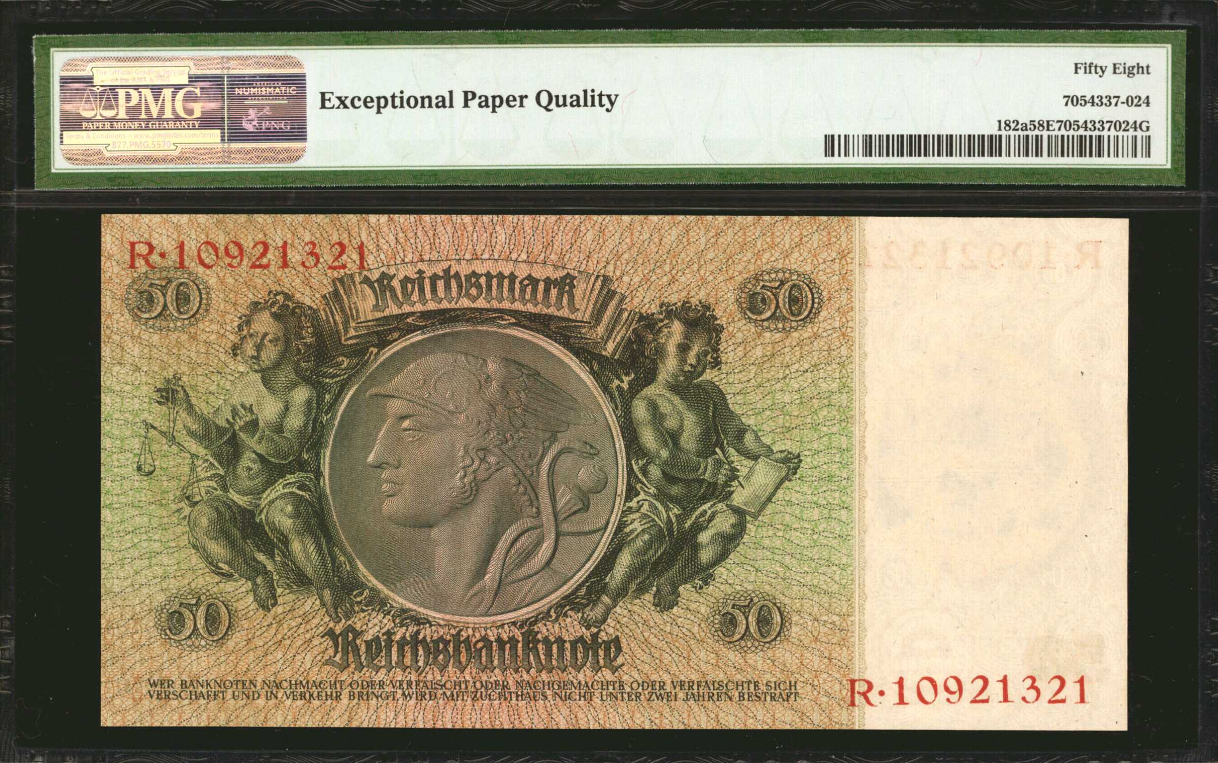 image for: Germany  50 reichsmark (B320b2)