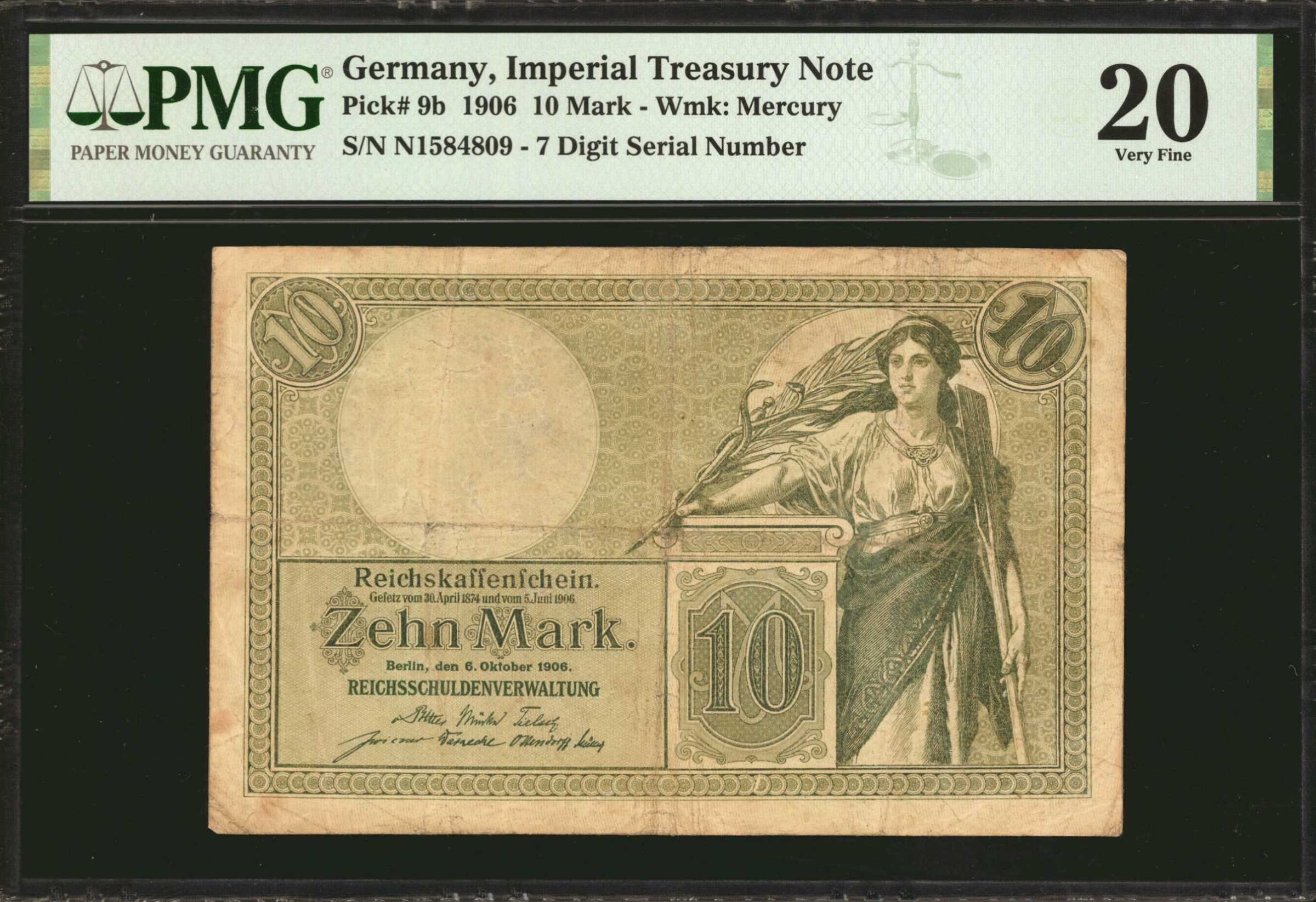 image for: Germany  10 mark (B108b)