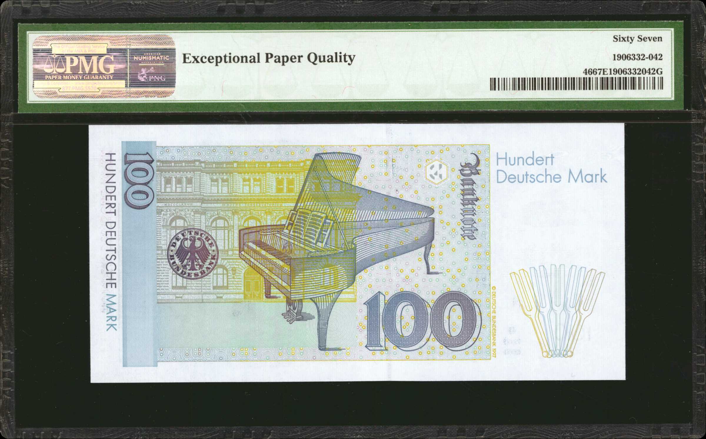 image for: Germany, Federal Republic of  100 deutsche mark (B231z)